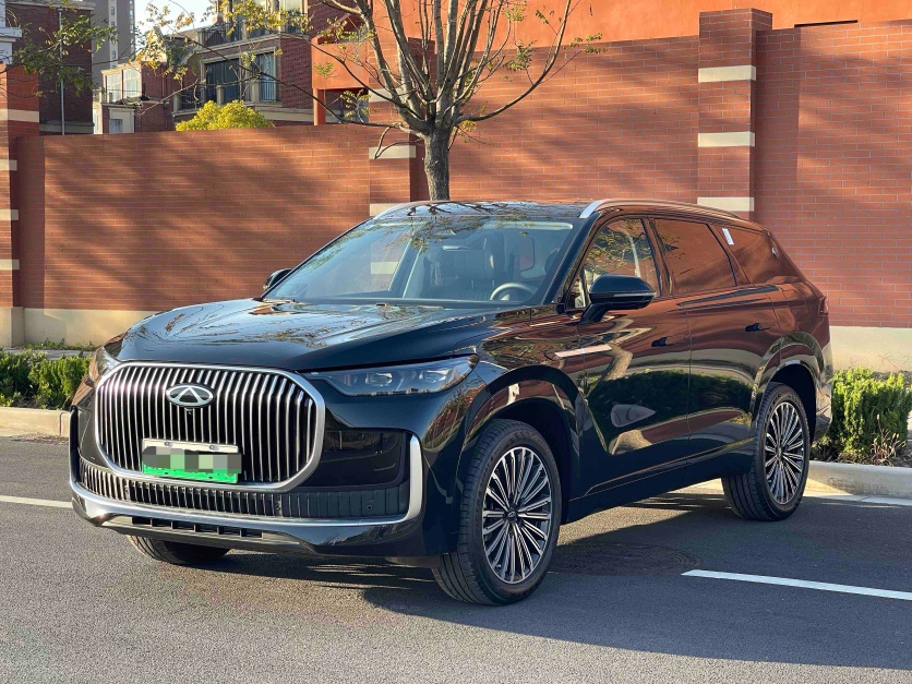 Chery Tiggo9 C-DM 2025 imagem de carro 