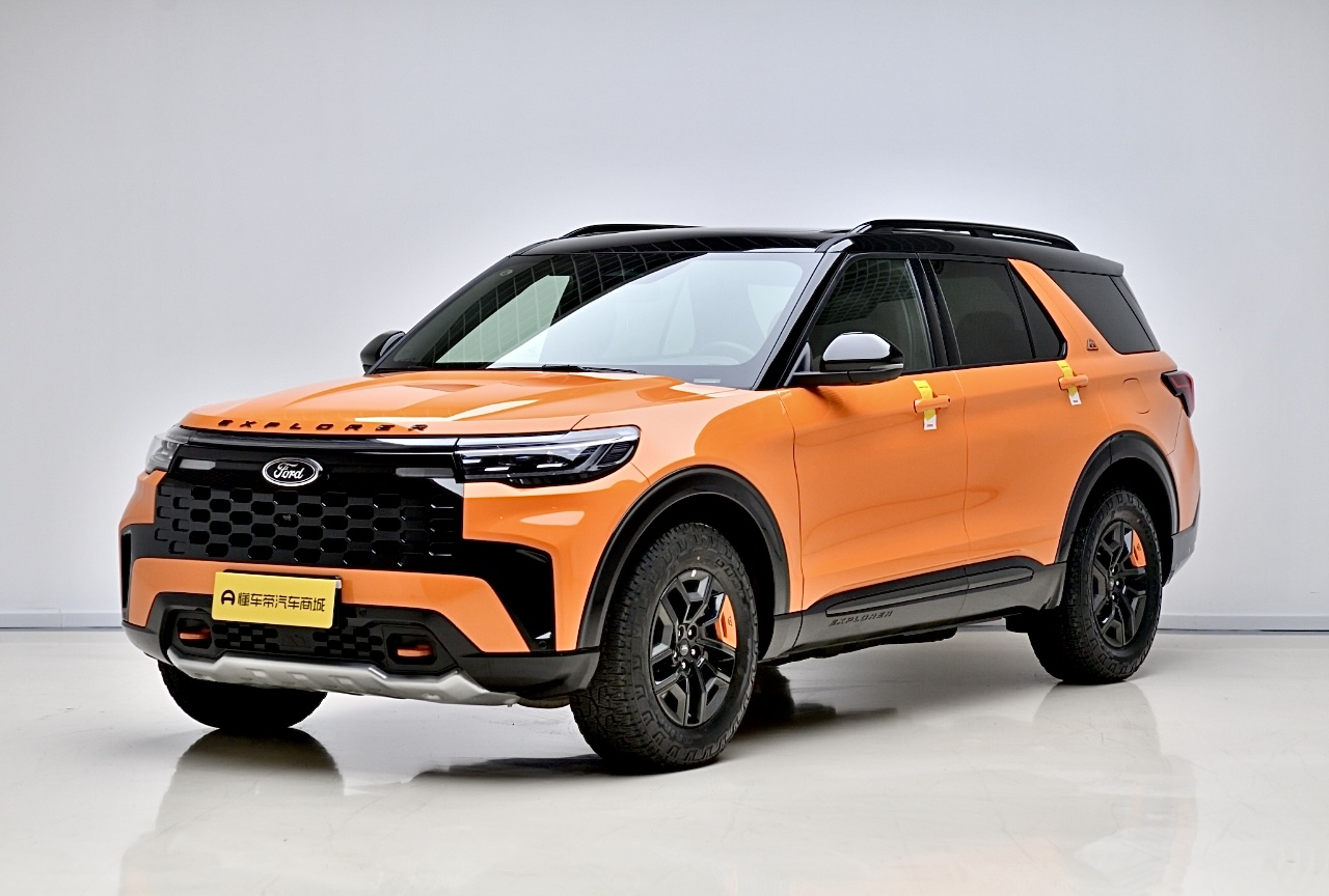 Ford Explorer 2024 car image 