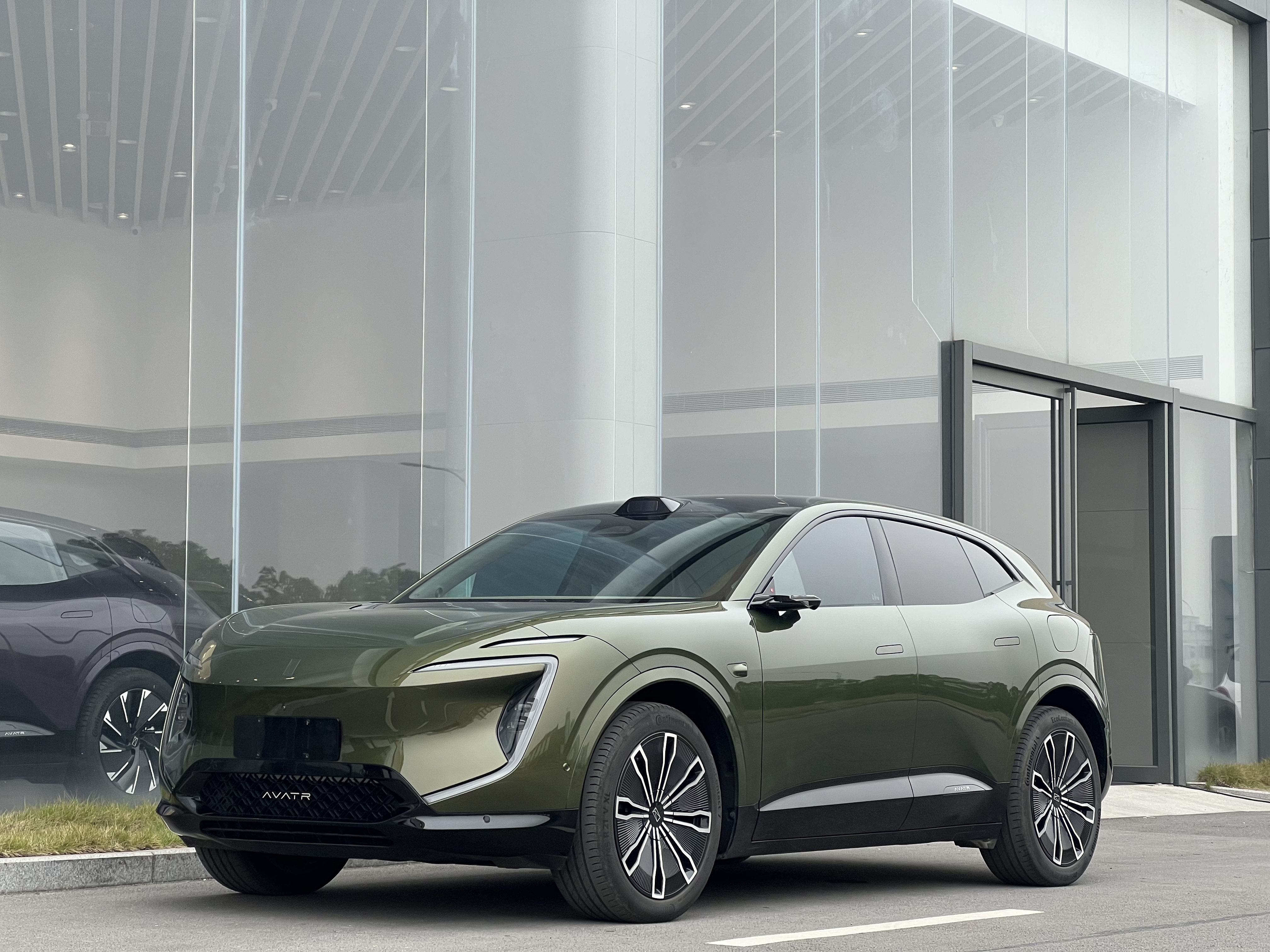 Avatr 07 2024 immagine di auto 