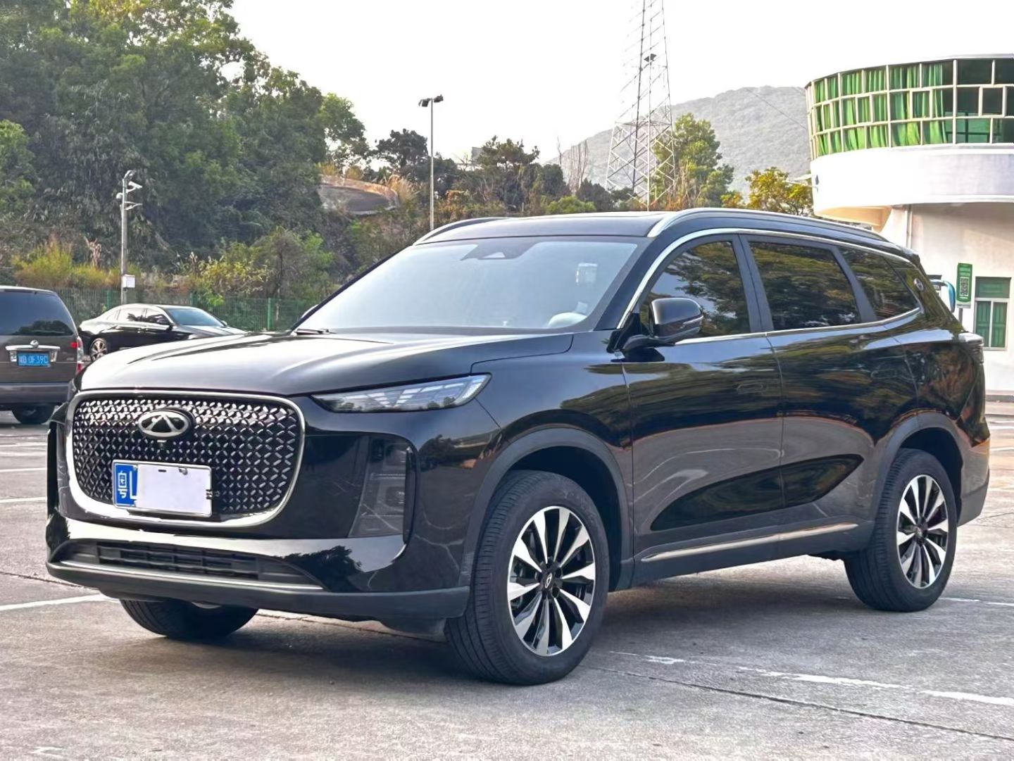 Tiggo 8 Plus 2025 Tiggo 8 Plus 2025 car image