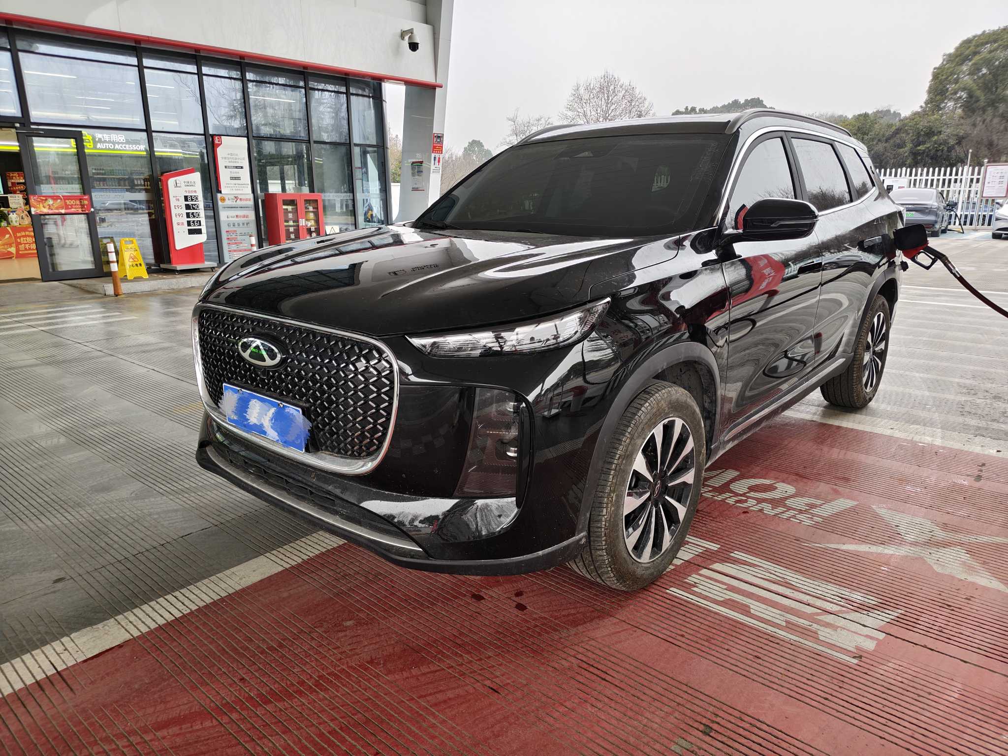 Chery Tiggo 8 Plus 2025 car image 