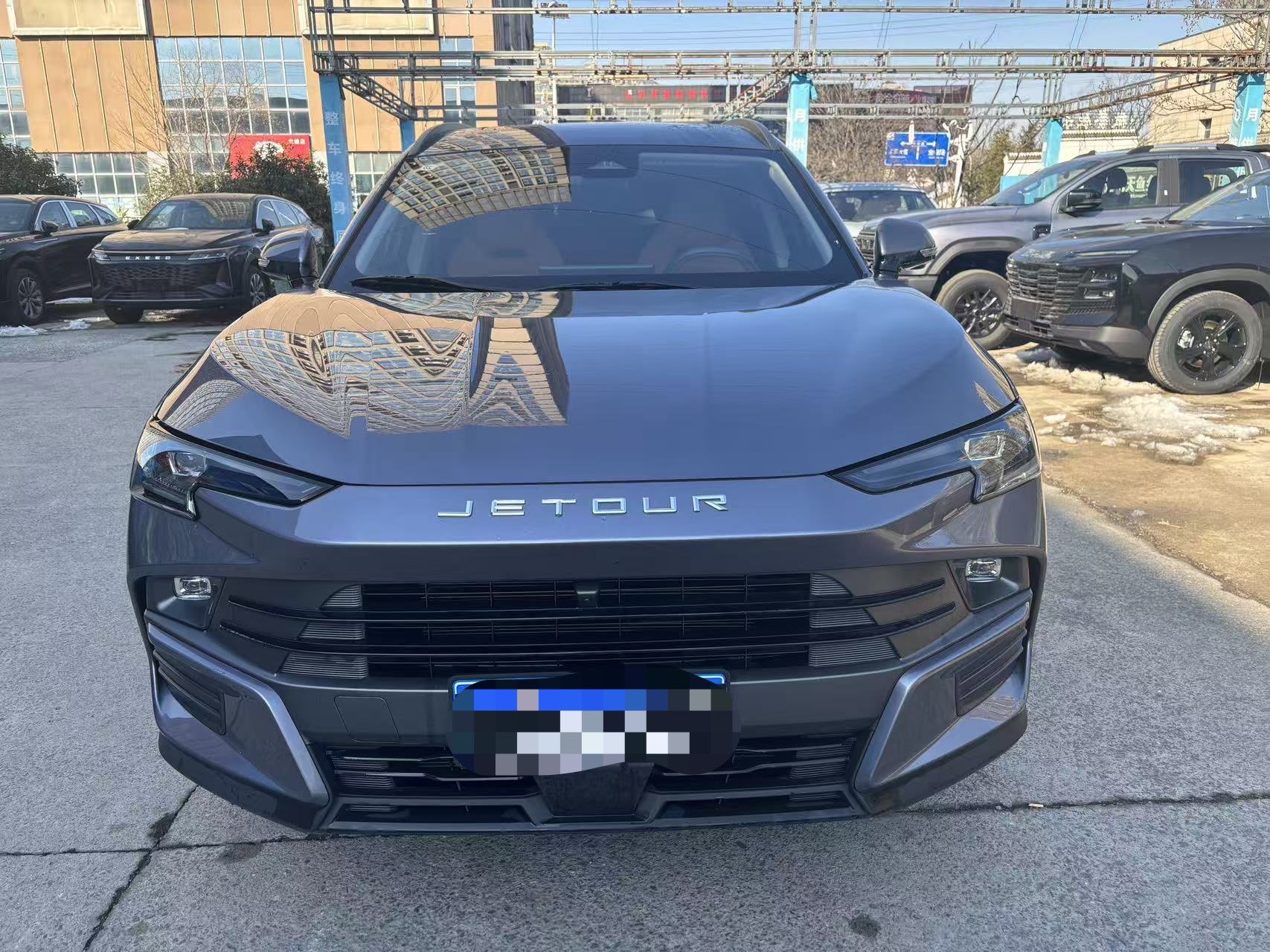 Jetour Dashing 2024 car image 