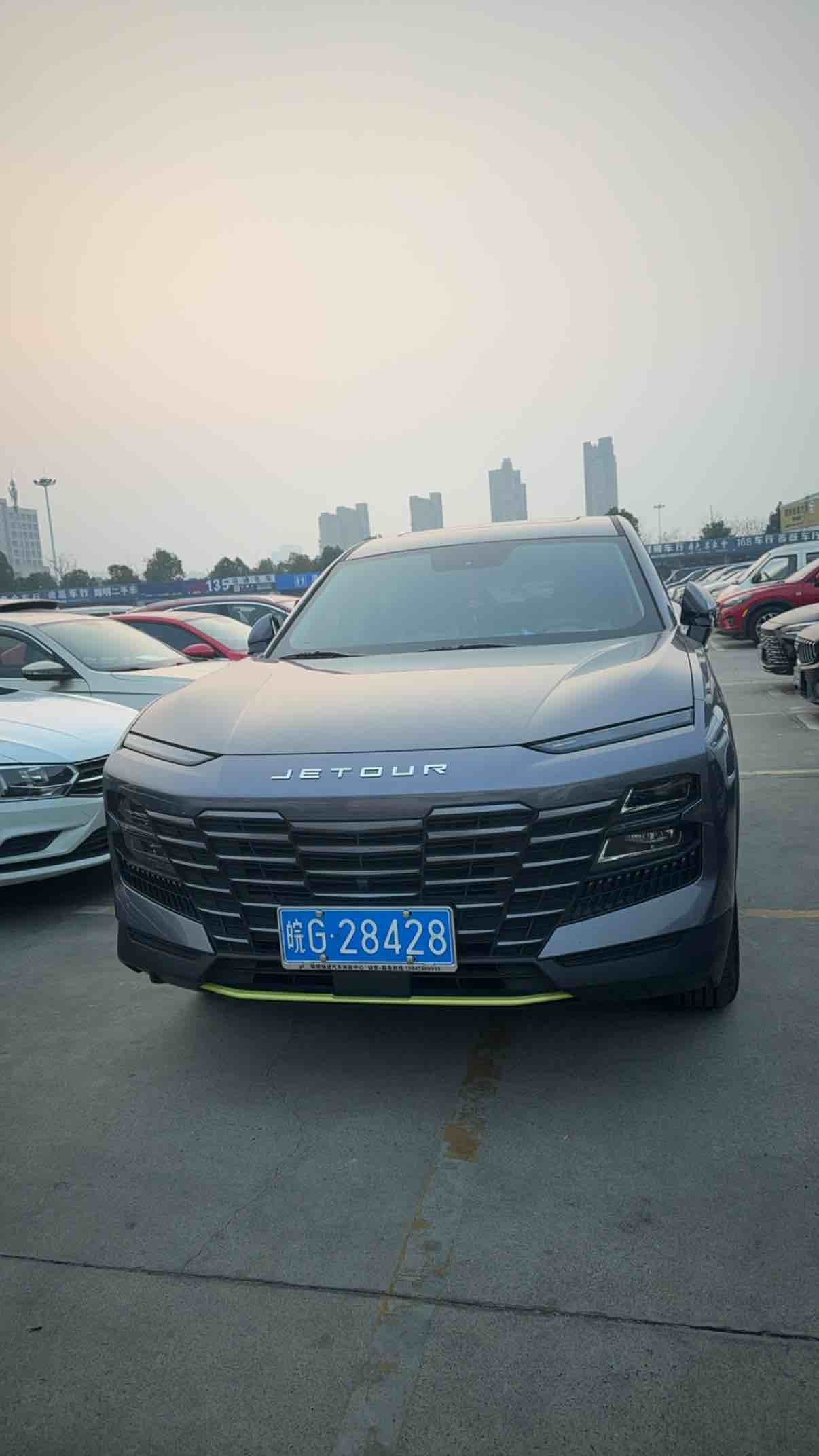 Dashing 2025 car image 