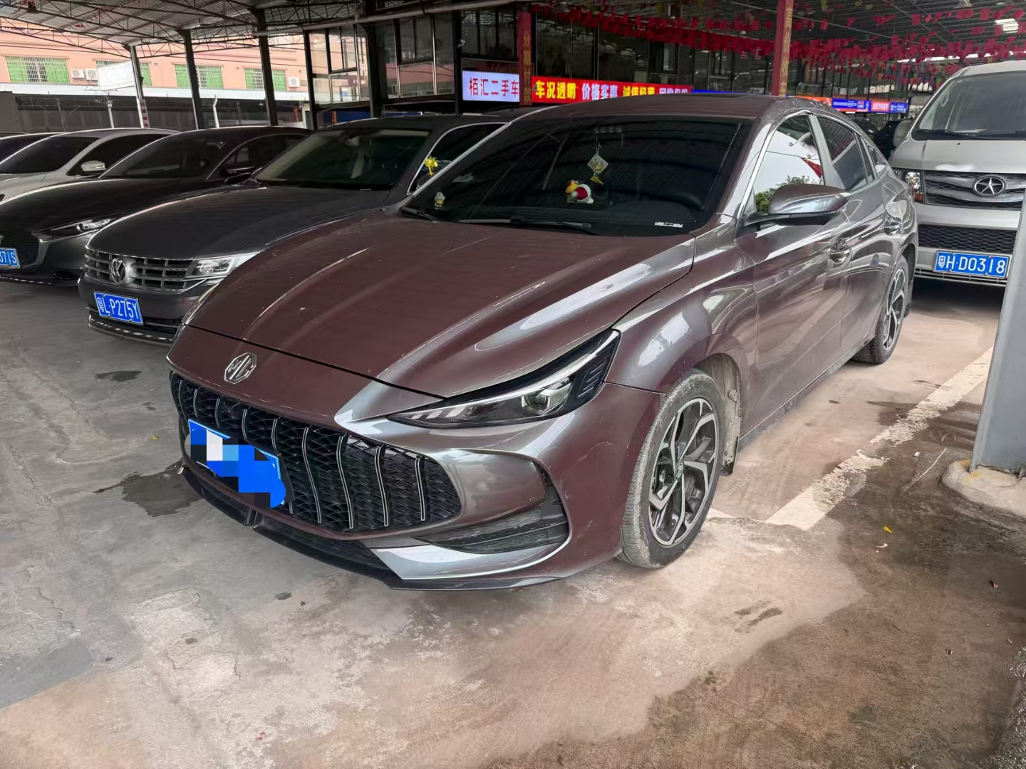MG 5 2025 MG 5 2025 car image