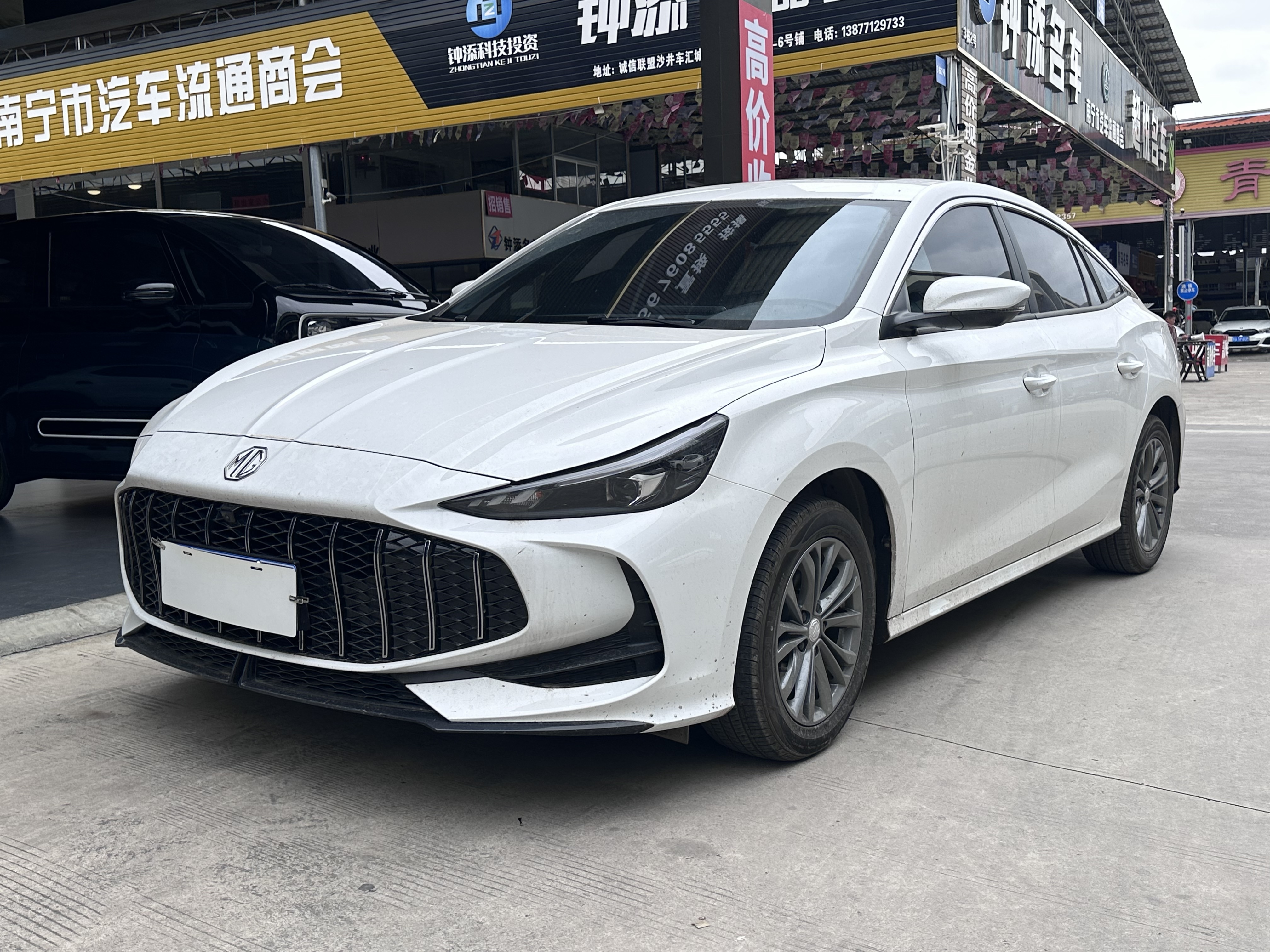MG 5 2025 MG 5 2025 car image