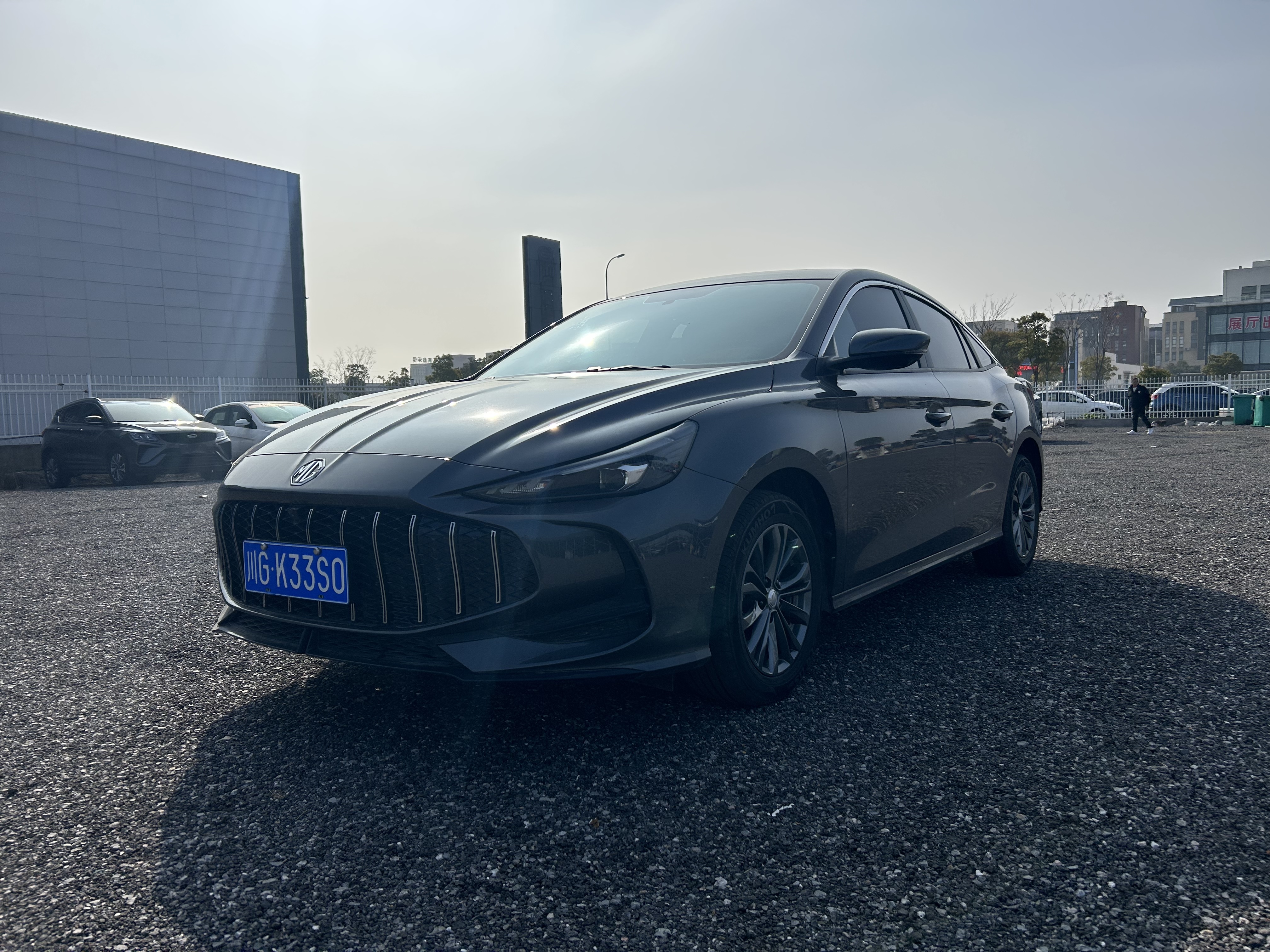 MG 5 2025 car image 