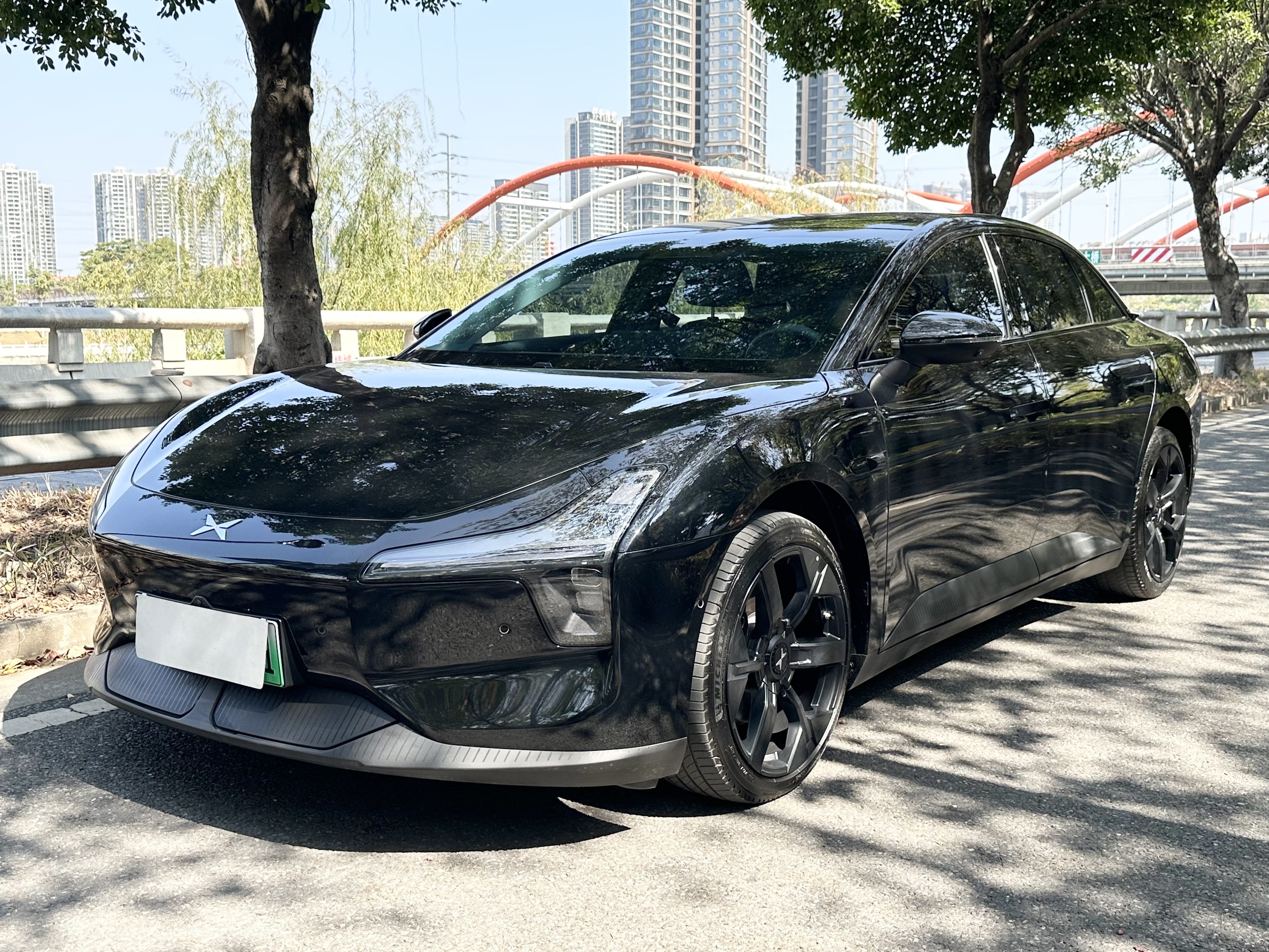 Xpeng MONA M03 2024 immagine di auto 