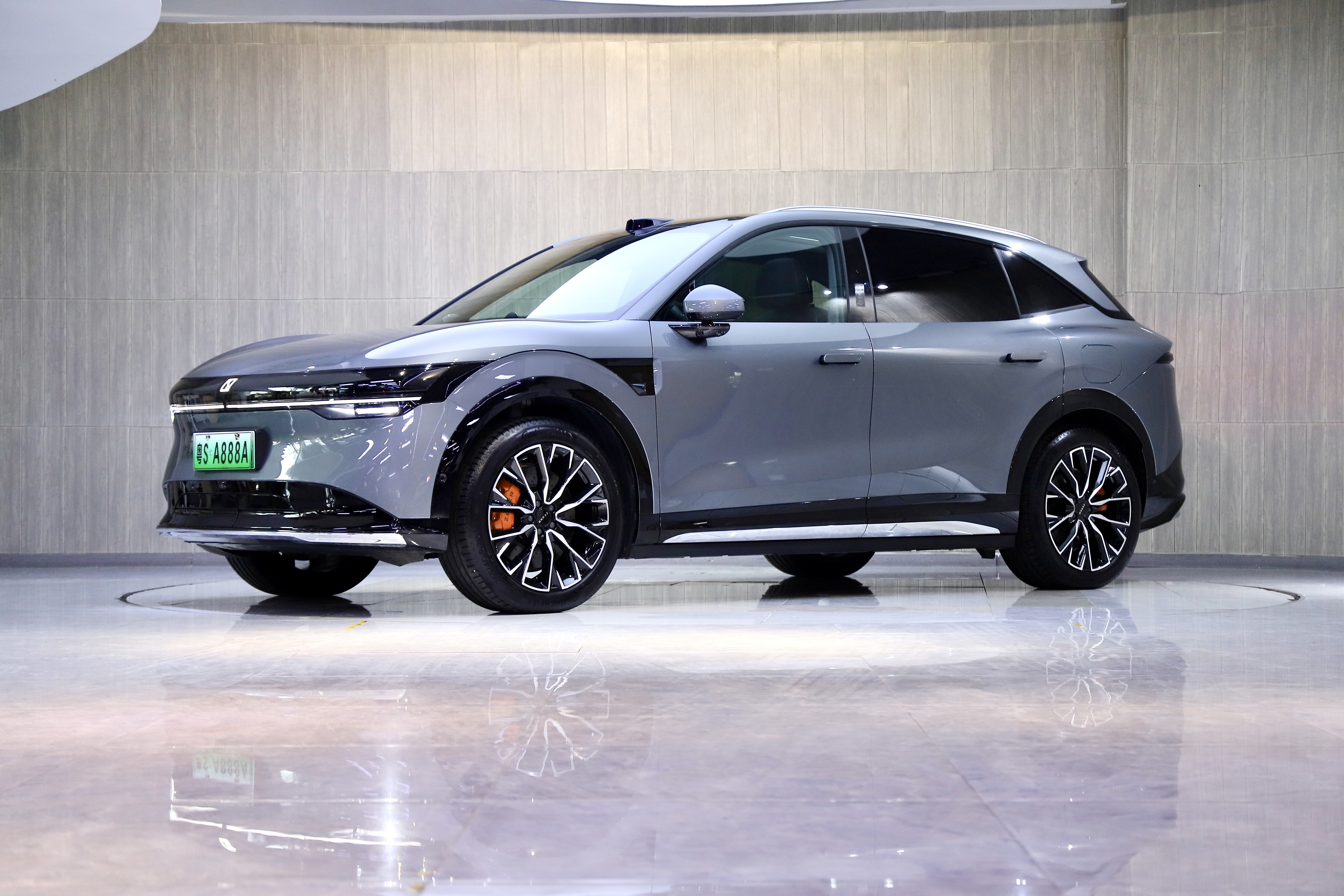 Zeekr 7X 2024 汽车图片 