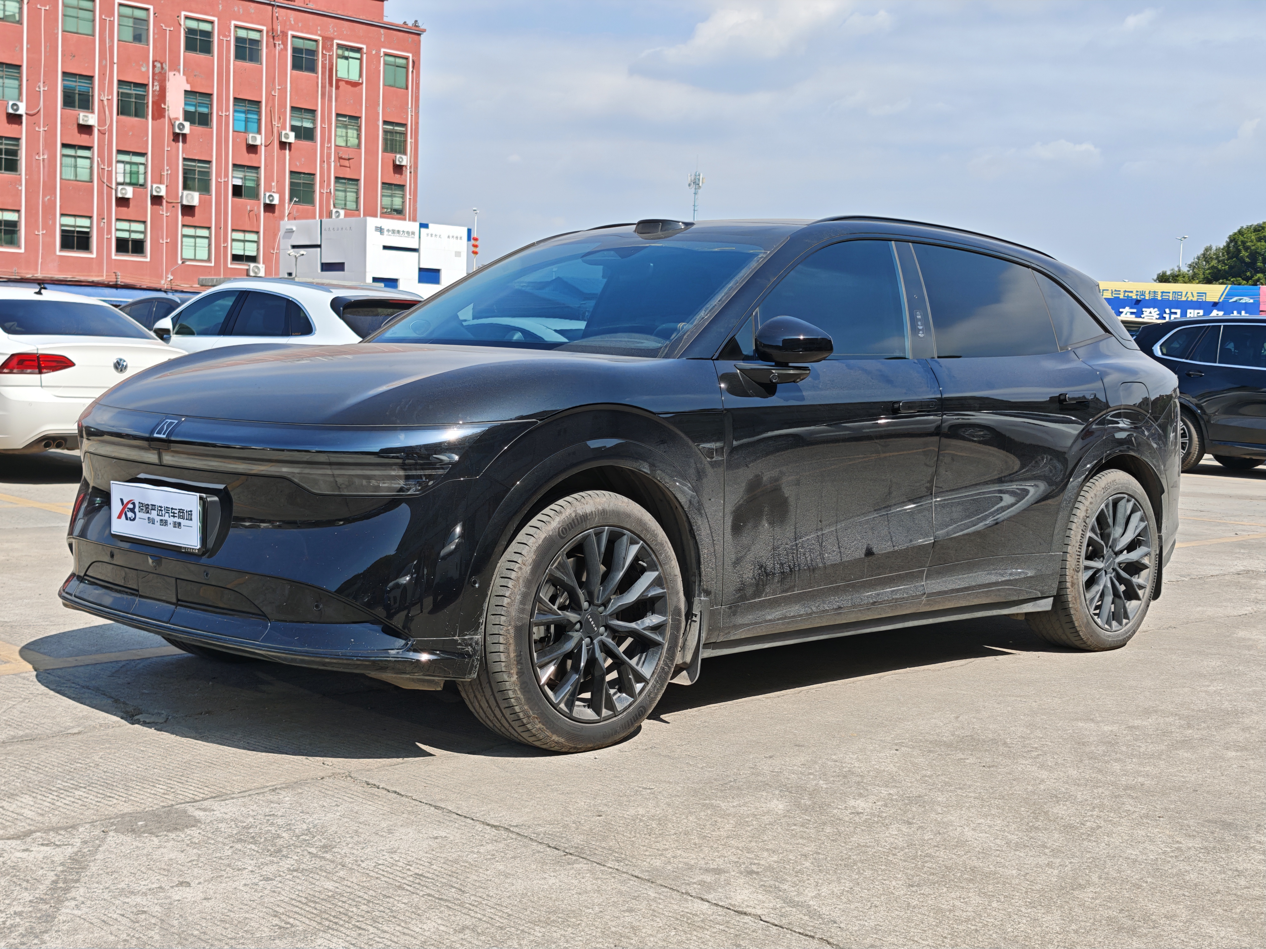 Zeekr 7X 2024 汽车图片 