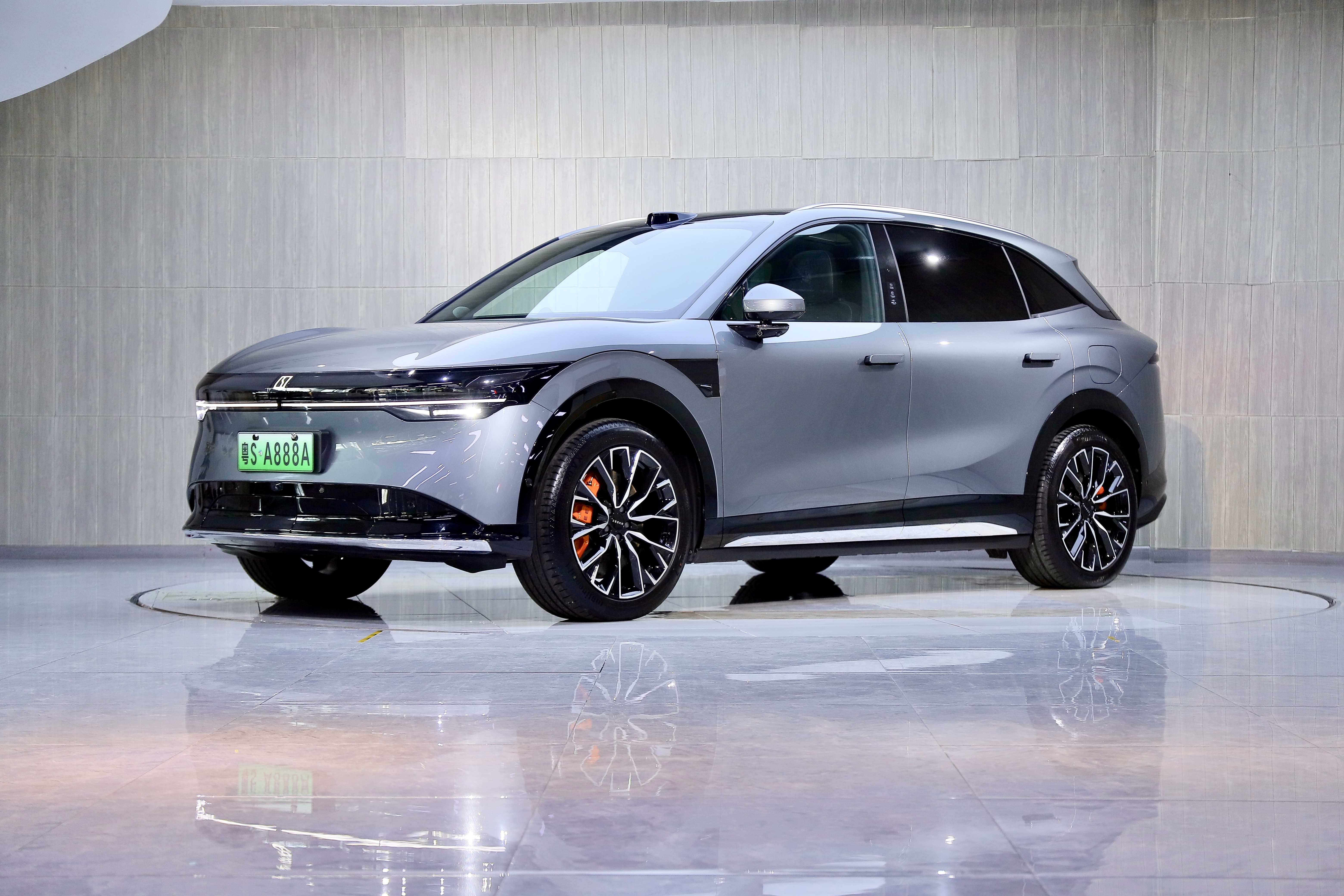 Zeekr 7X 2024 汽车图片 