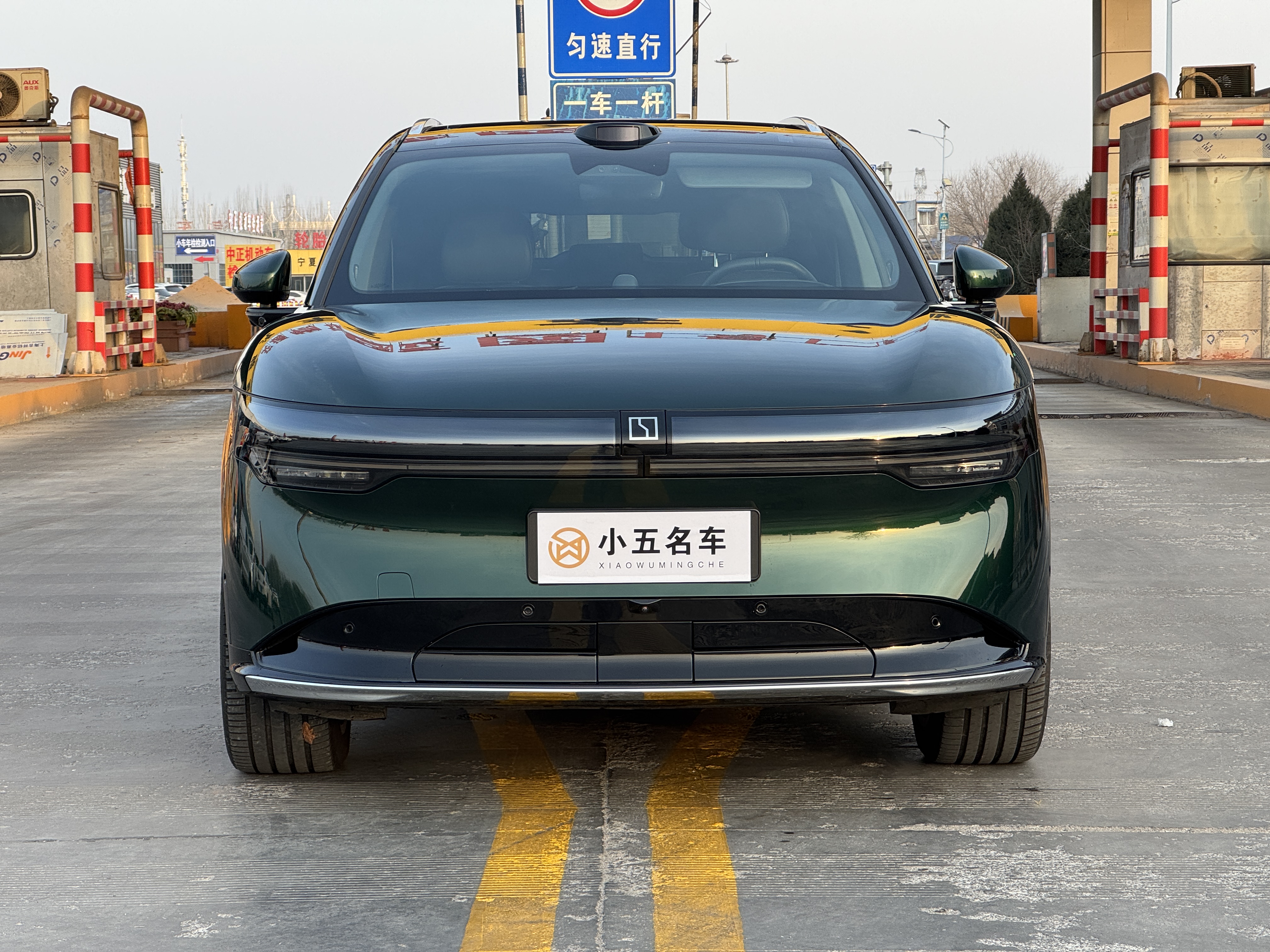 Zeekr 7X 2024 汽车图片 