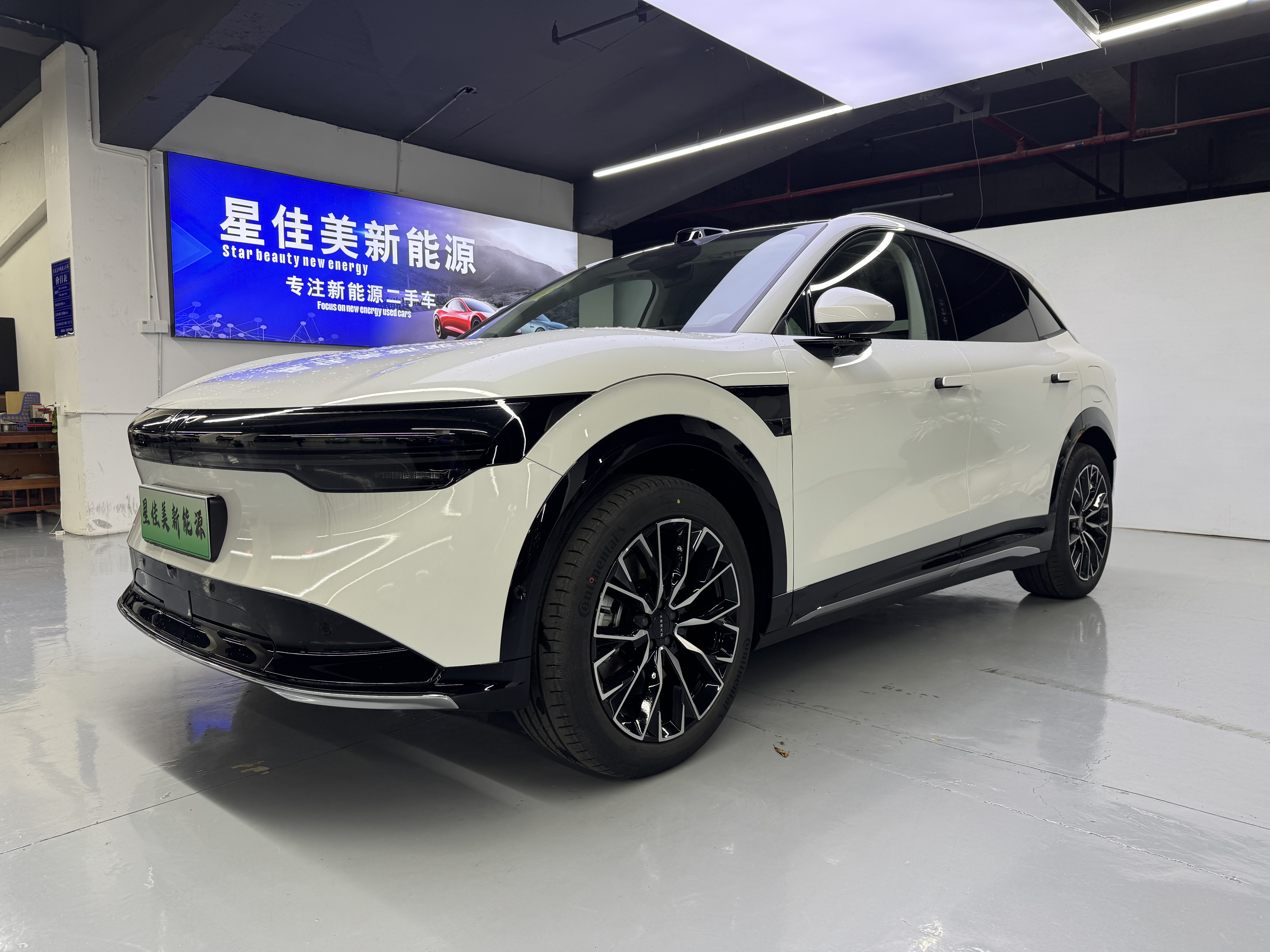 Zeekr 7X 2026 汽车图片 