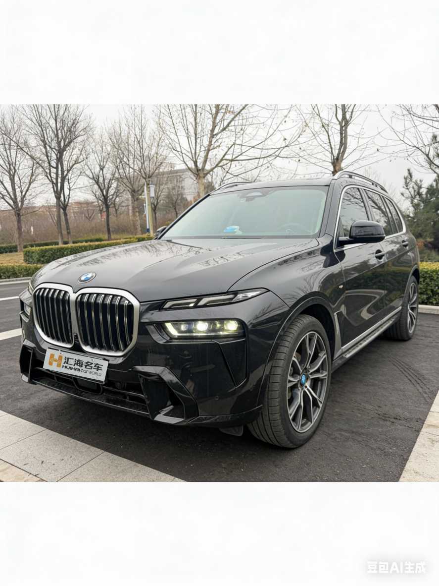 BMW X7 2025 汽车图片 