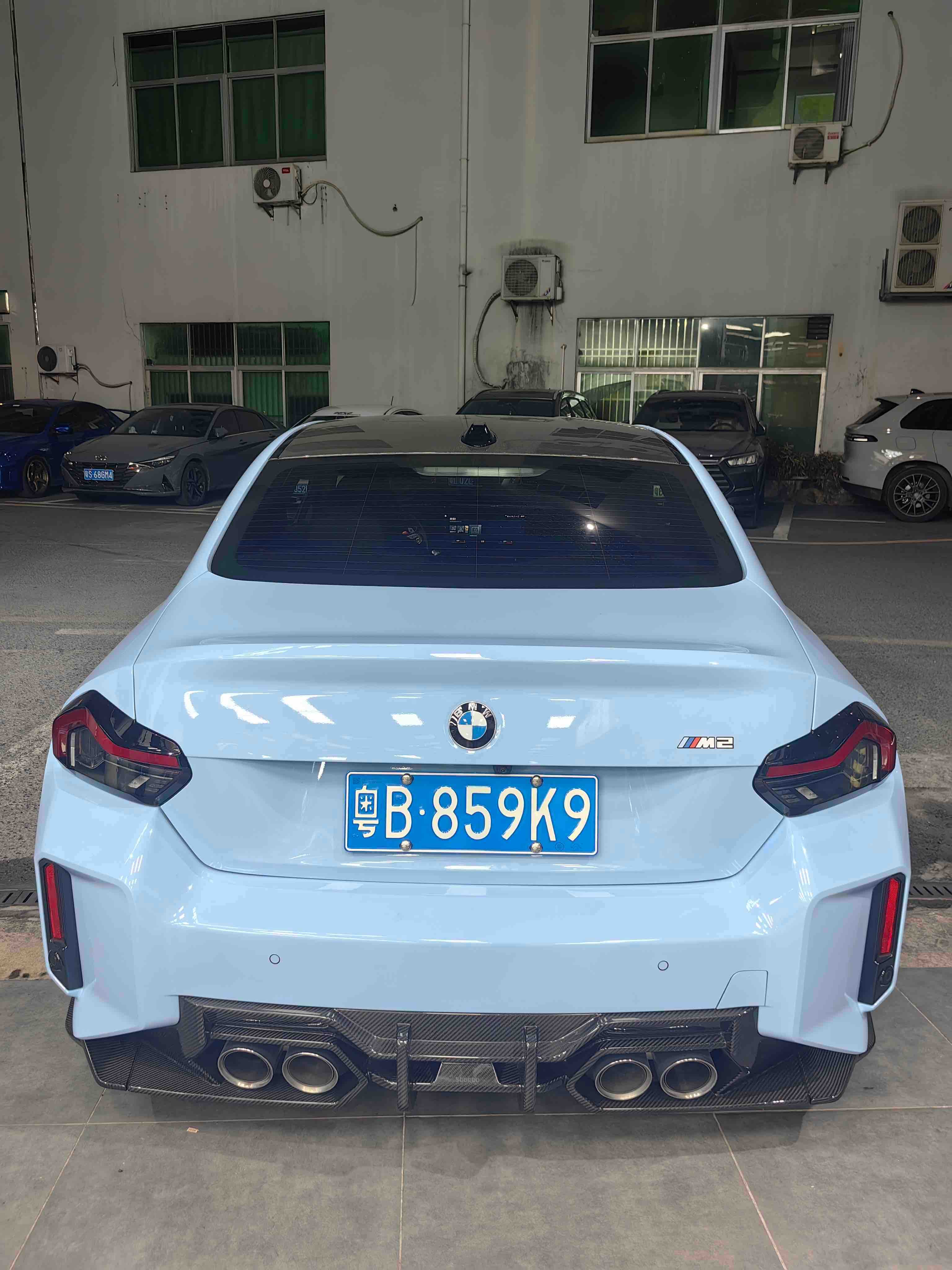 BMW M2 2024 BMW M2 2024 汽车图片