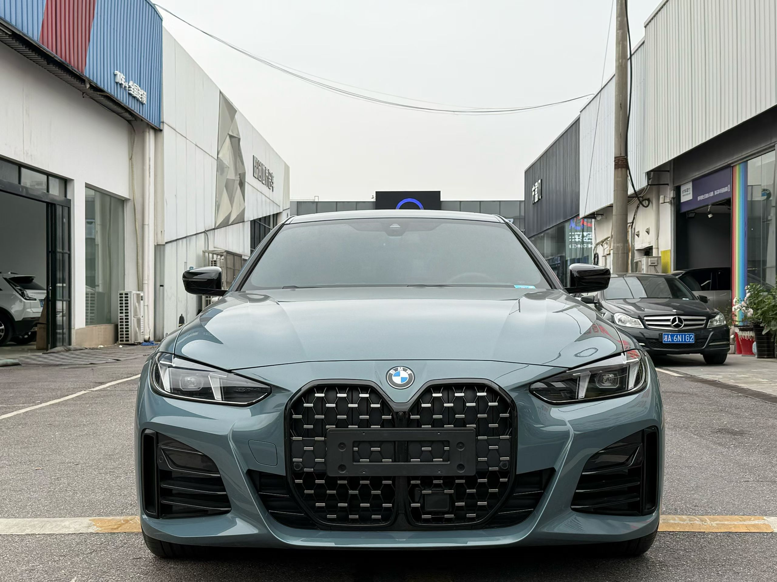 BMW 4 Series 2025 car image 