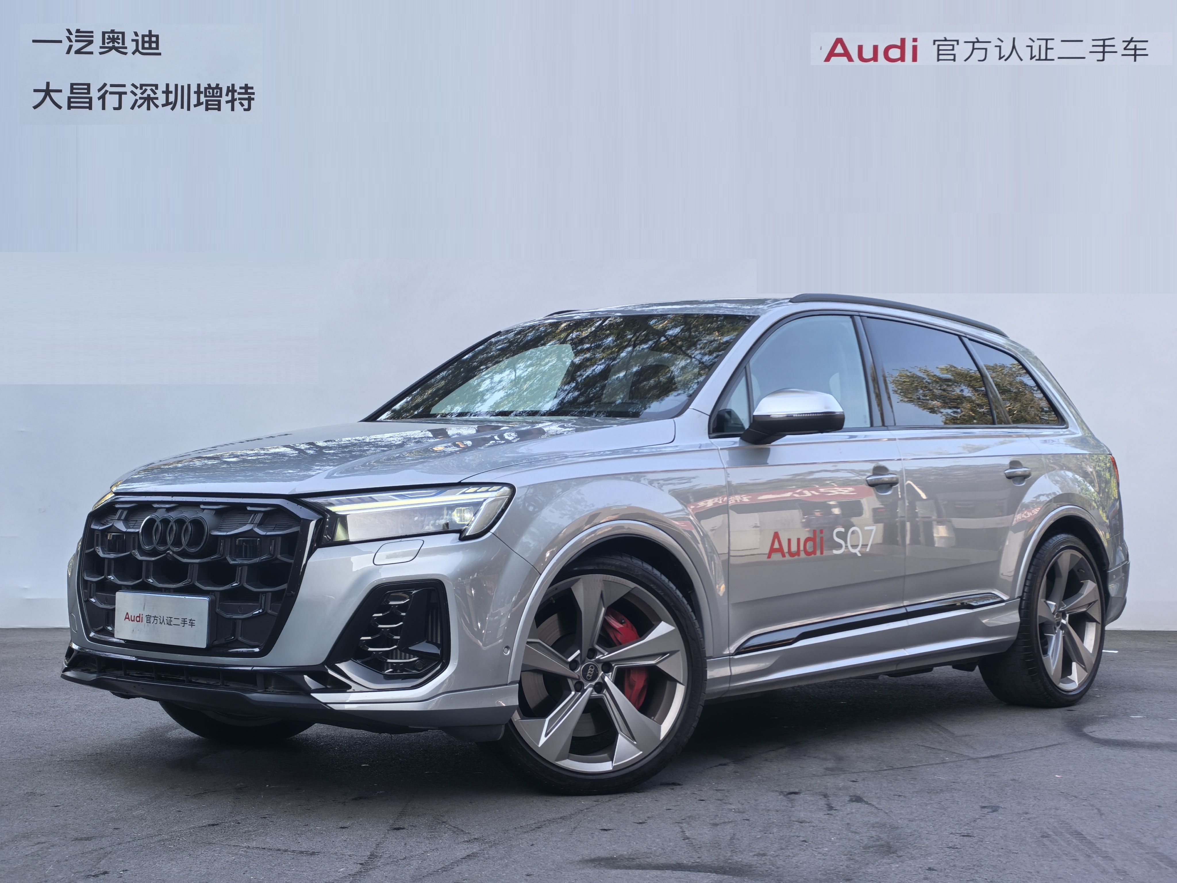 Audi SQ7 2024 car image 