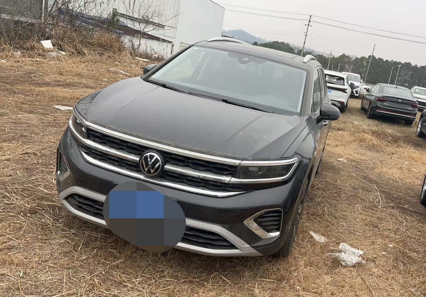 Volkswagen Talagon 2025 Volkswagen Talagon 2025 immagine di auto