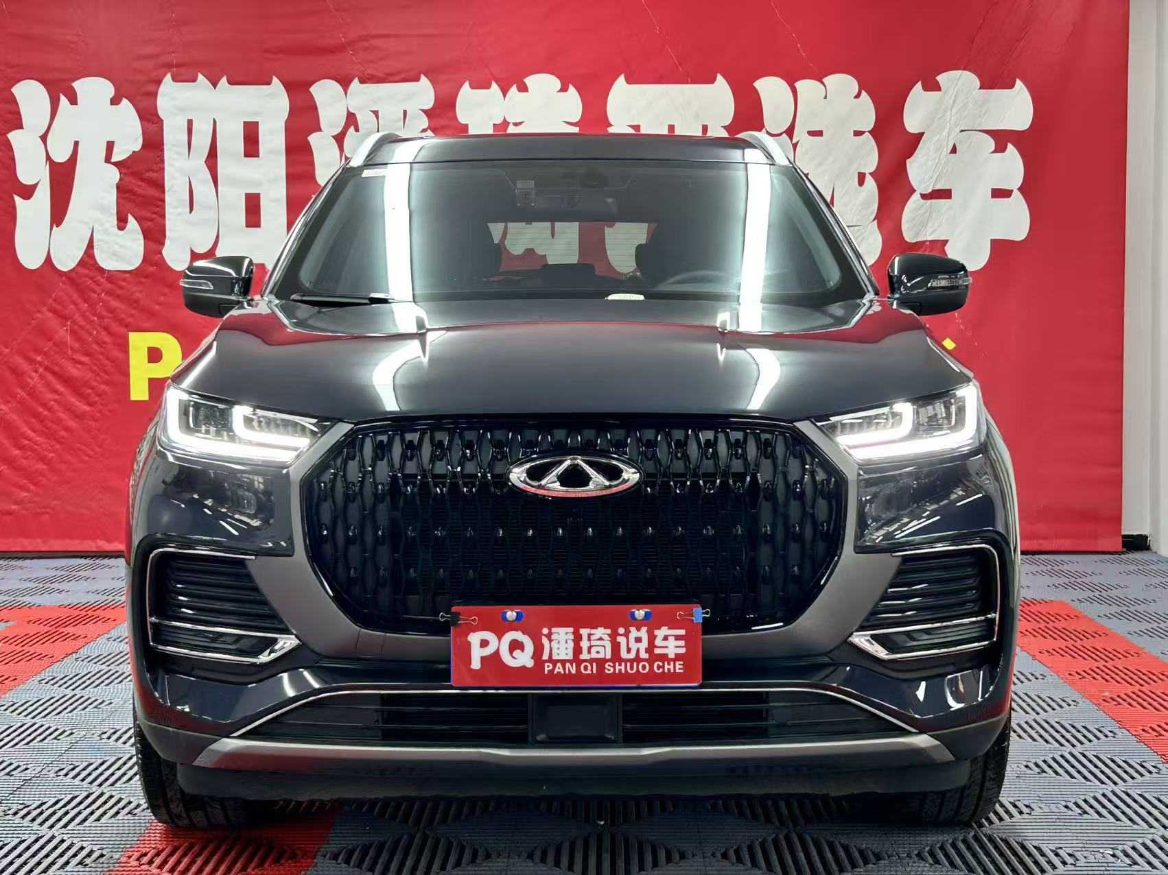 Tiggo 8 2025 car image 