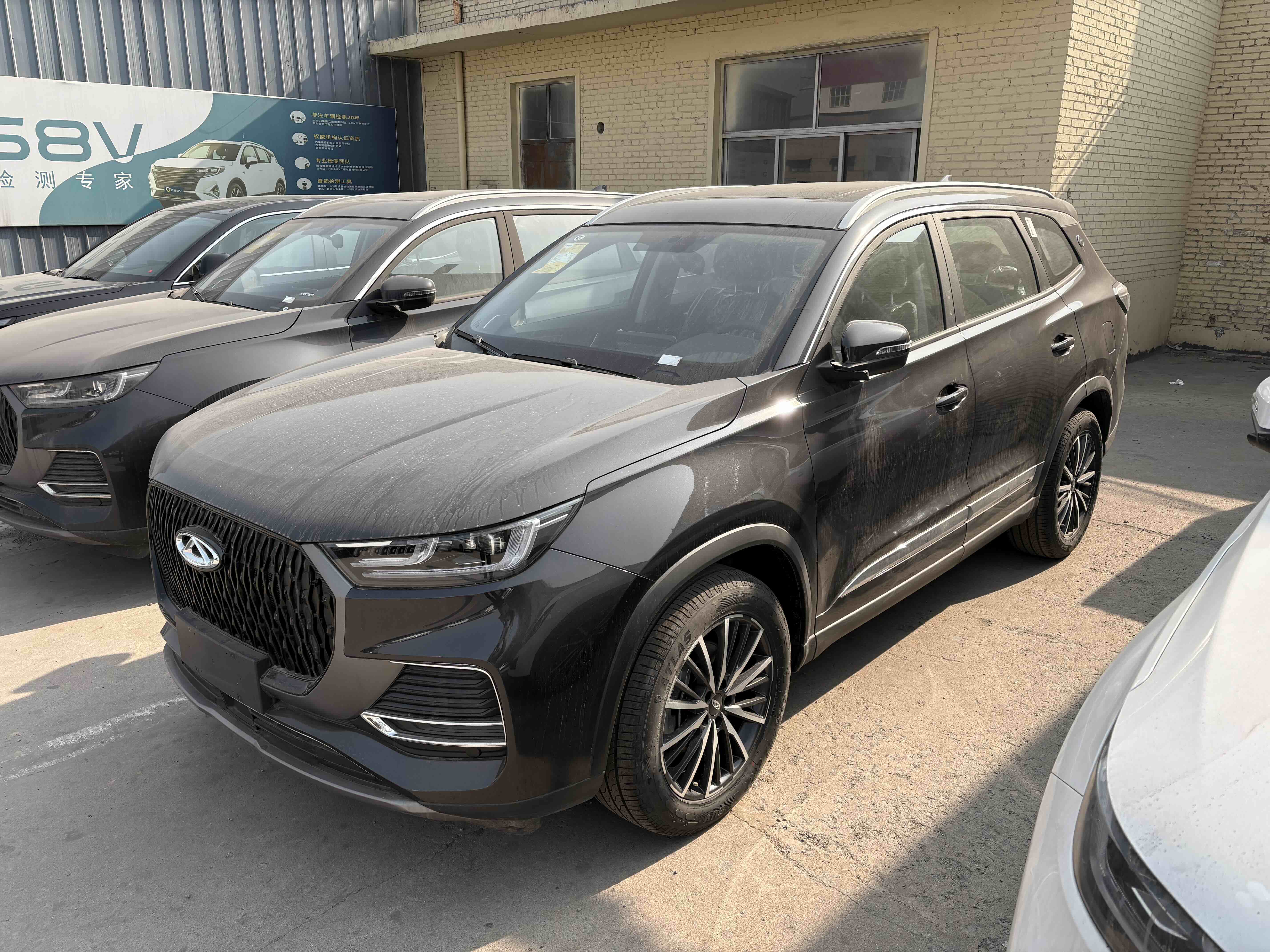 Chery Tiggo 8 2026 汽车图片 