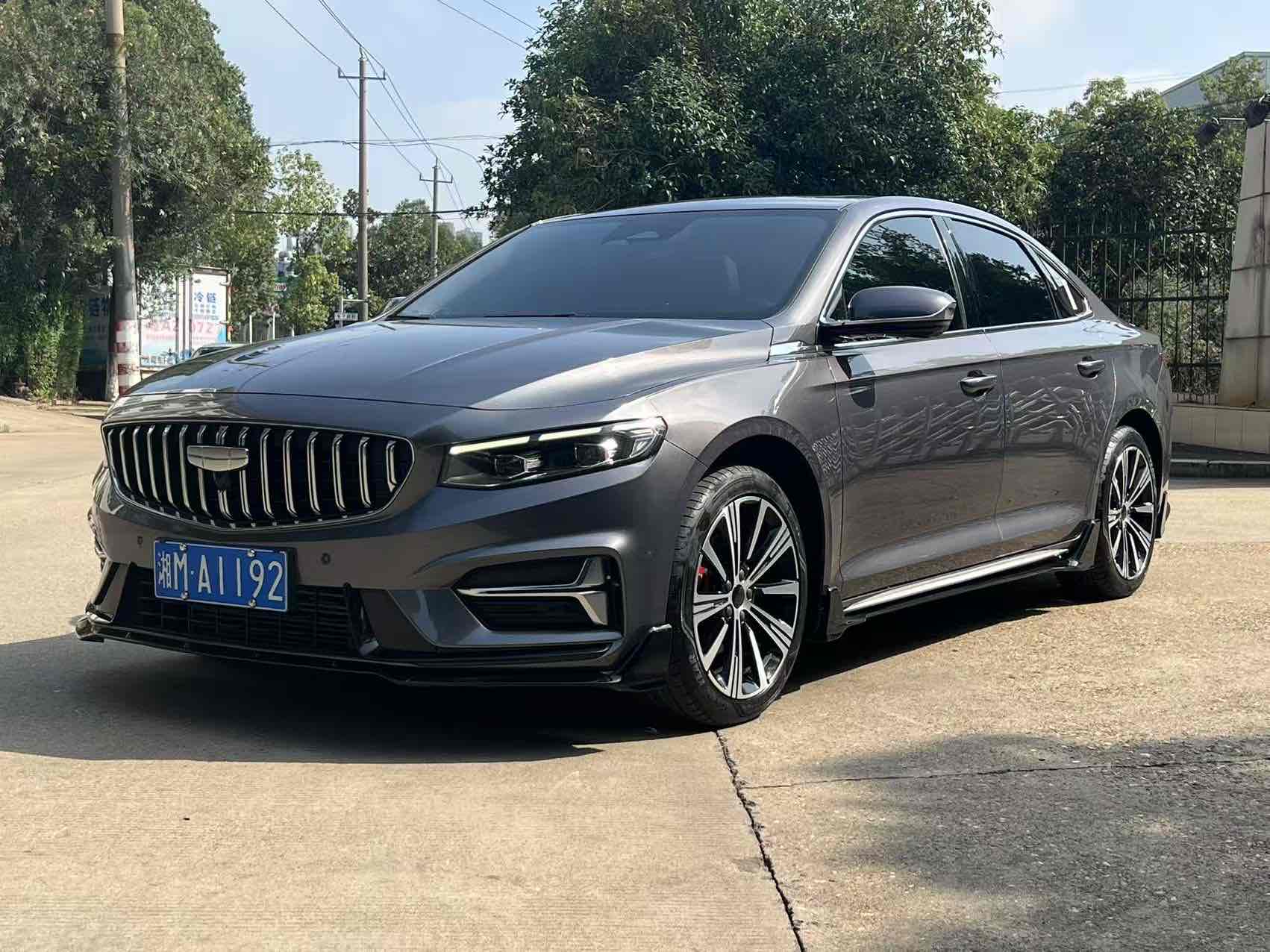 Preface 2024 car image 