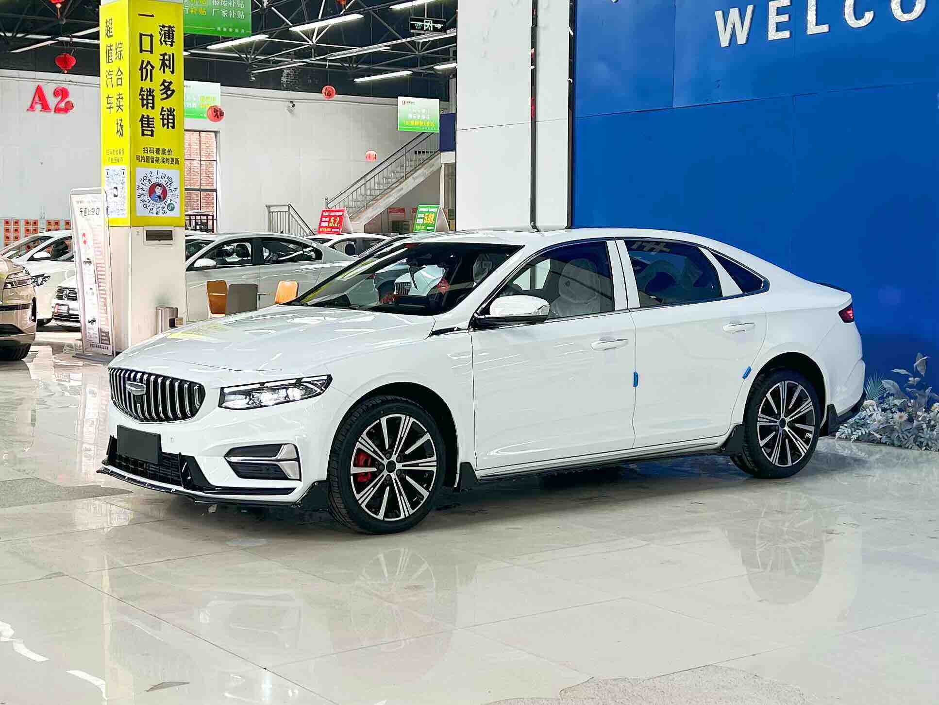GEELY Preface 2025 immagine di auto 