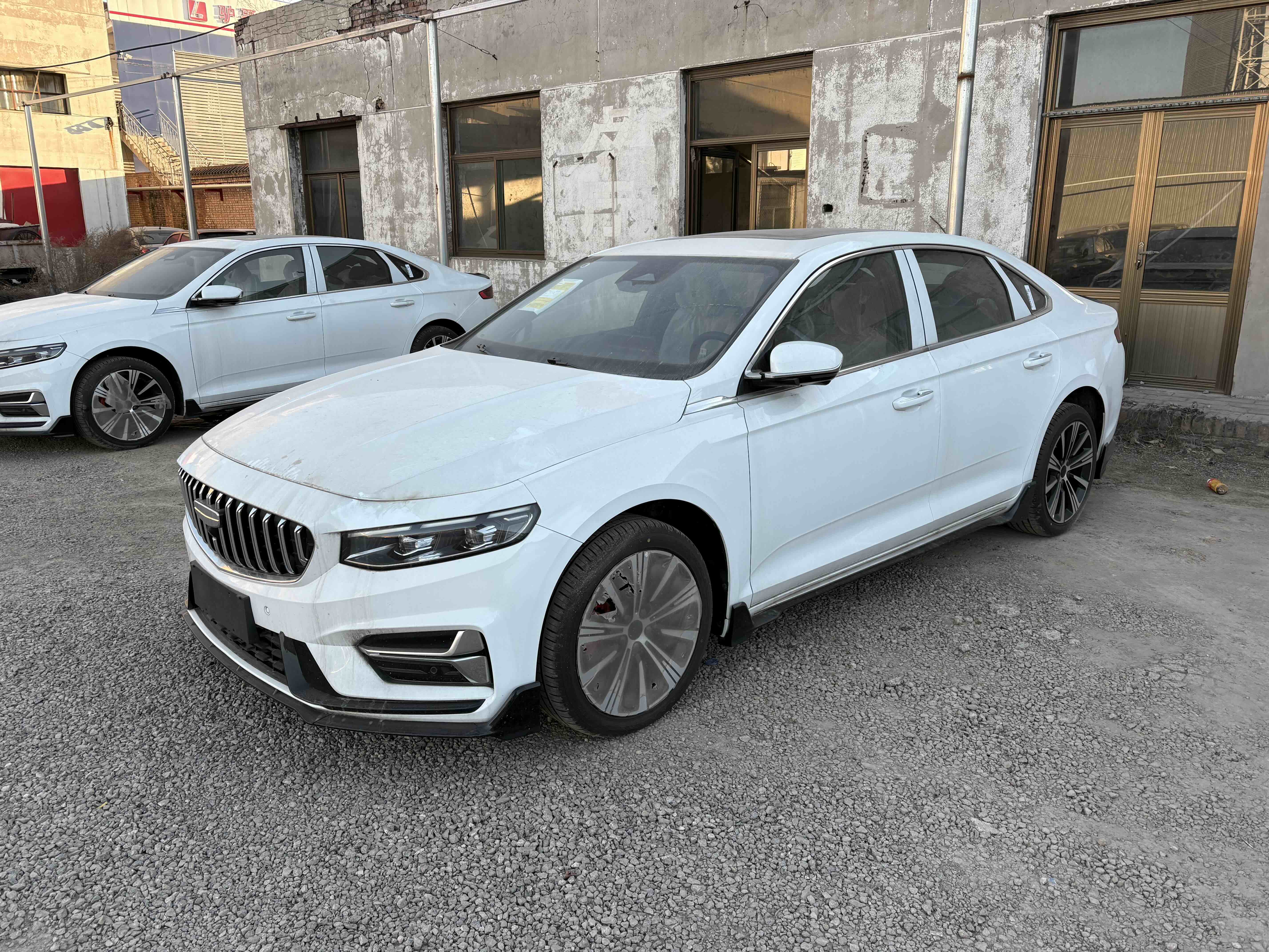 GEELY Preface 2025 GEELY Preface 2025 car image