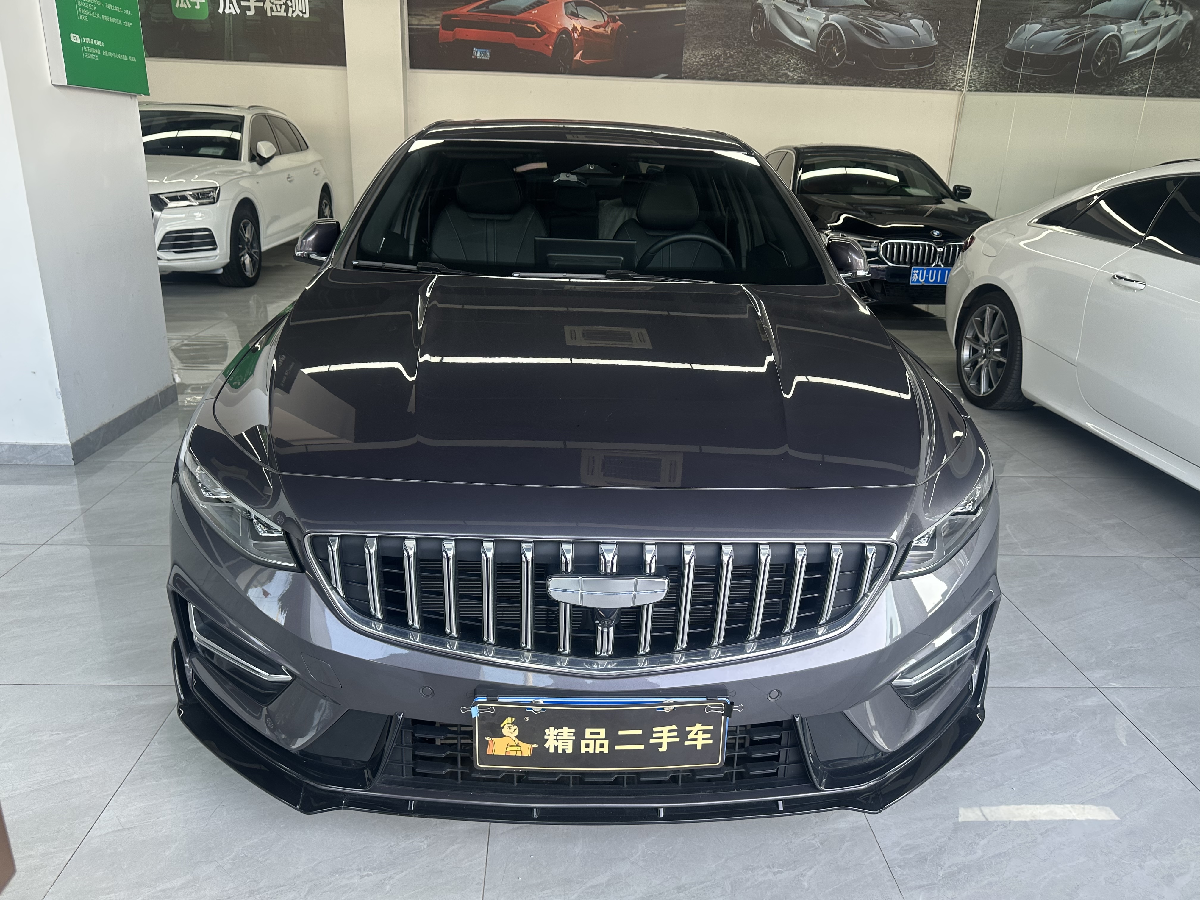 GEELY Preface 2025 汽车图片 