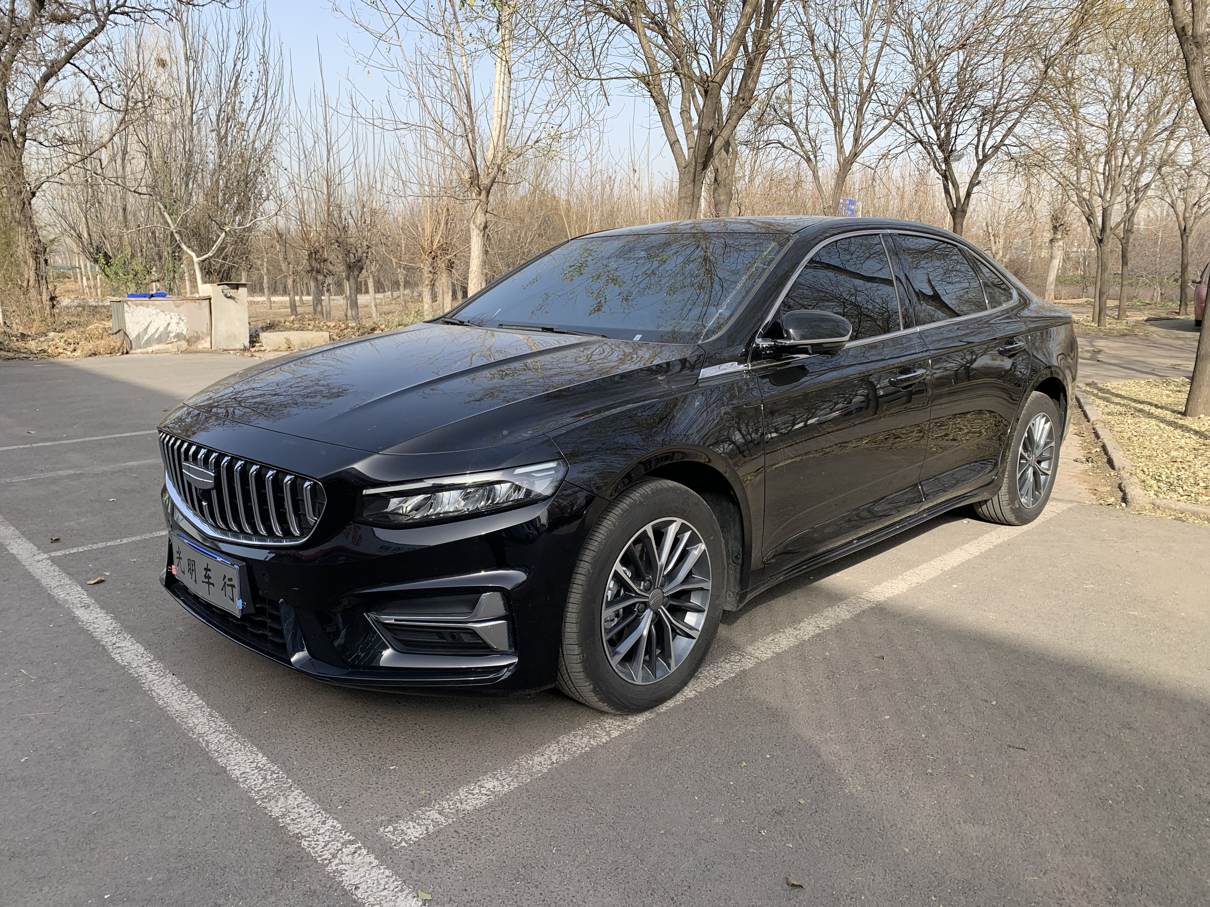 GEELY Preface 2025 изображение автомобиля 