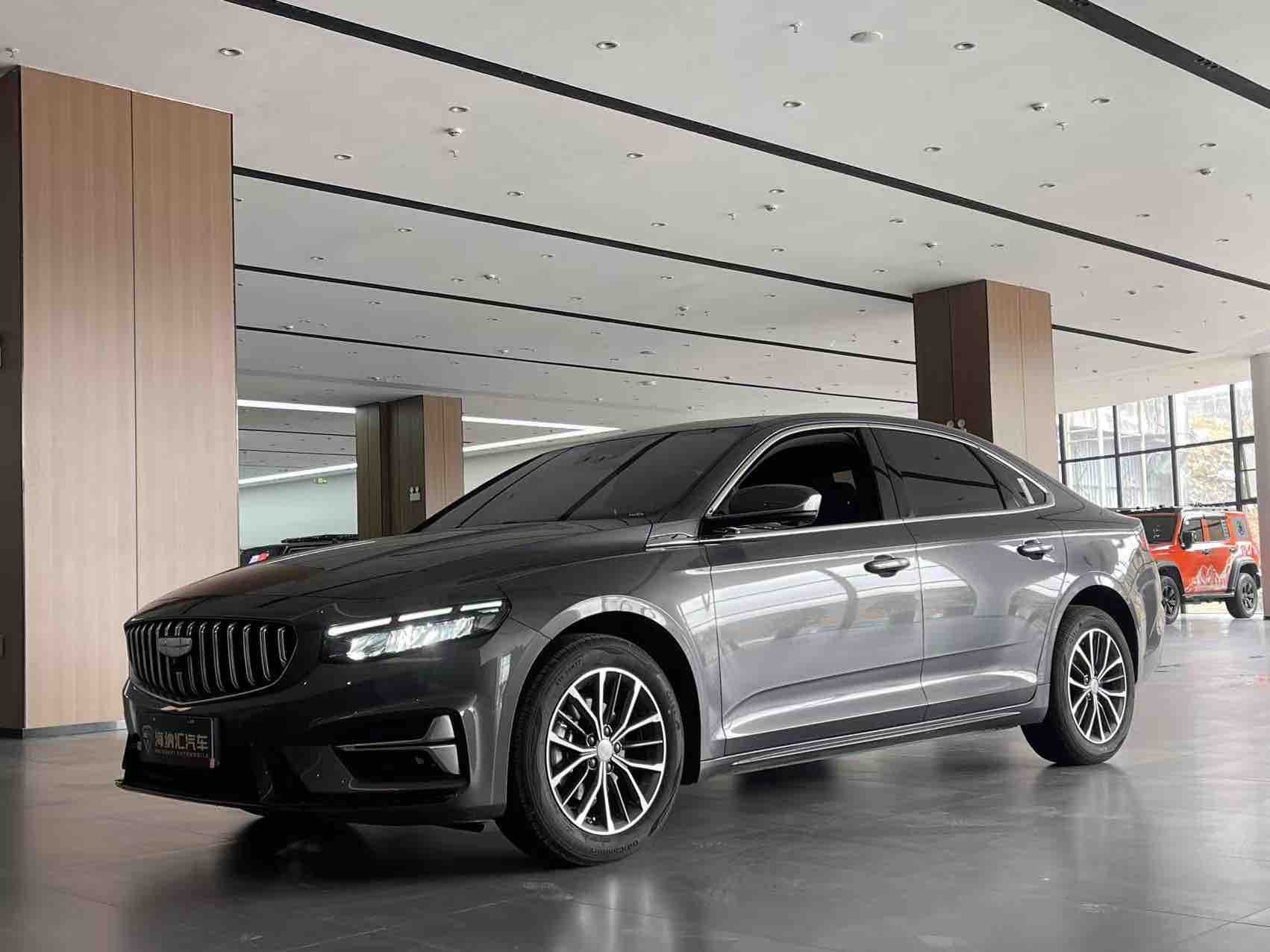 Preface 2025 car image 