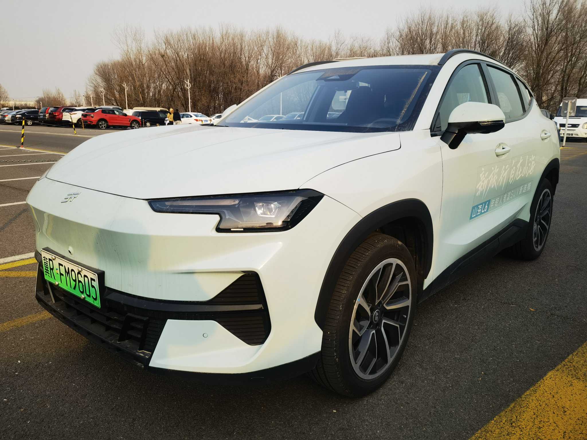 Jetour Shanhai L6 2024 汽车图片 