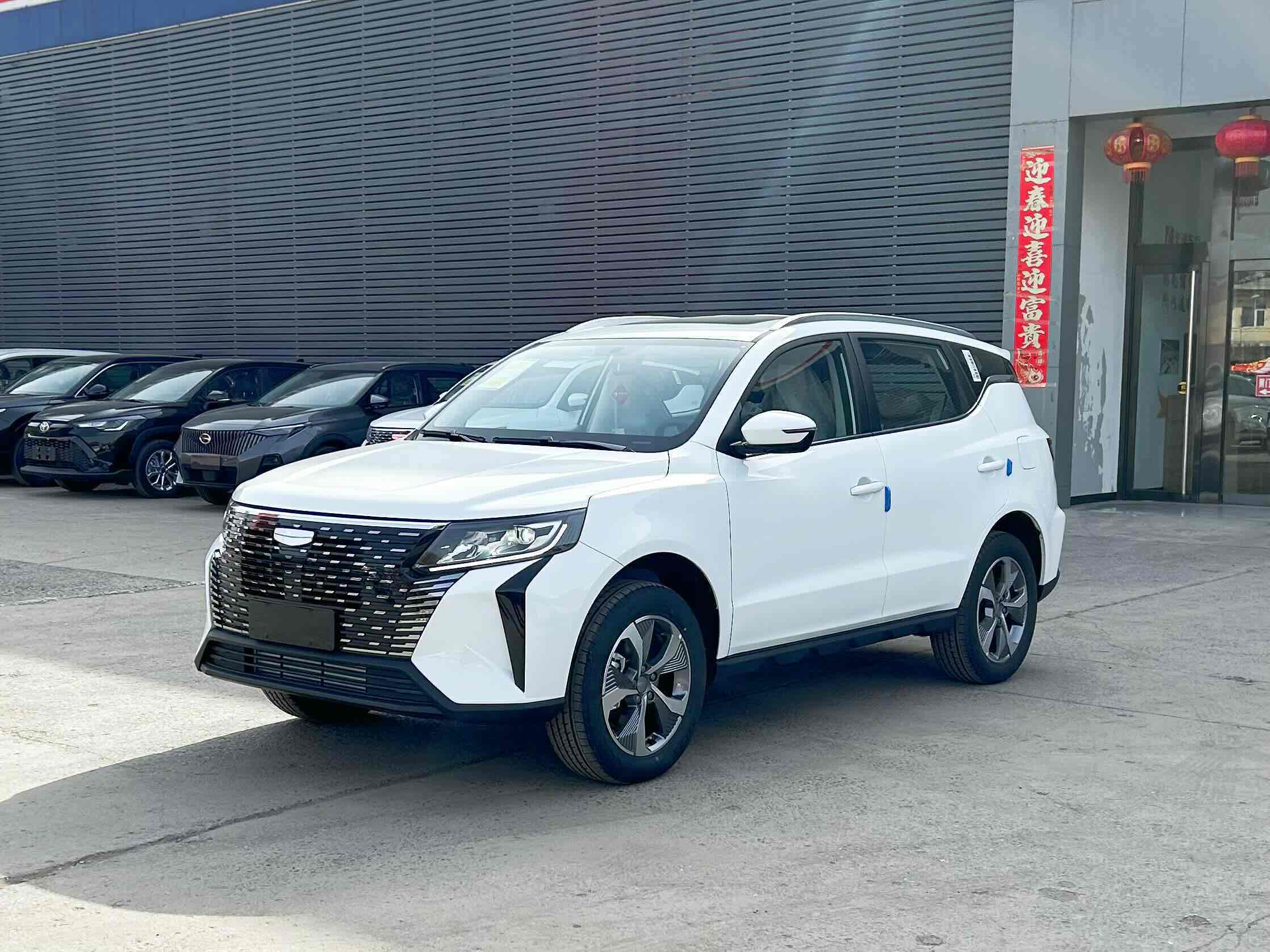 GEELY OkavangoPRO 2025 car image 