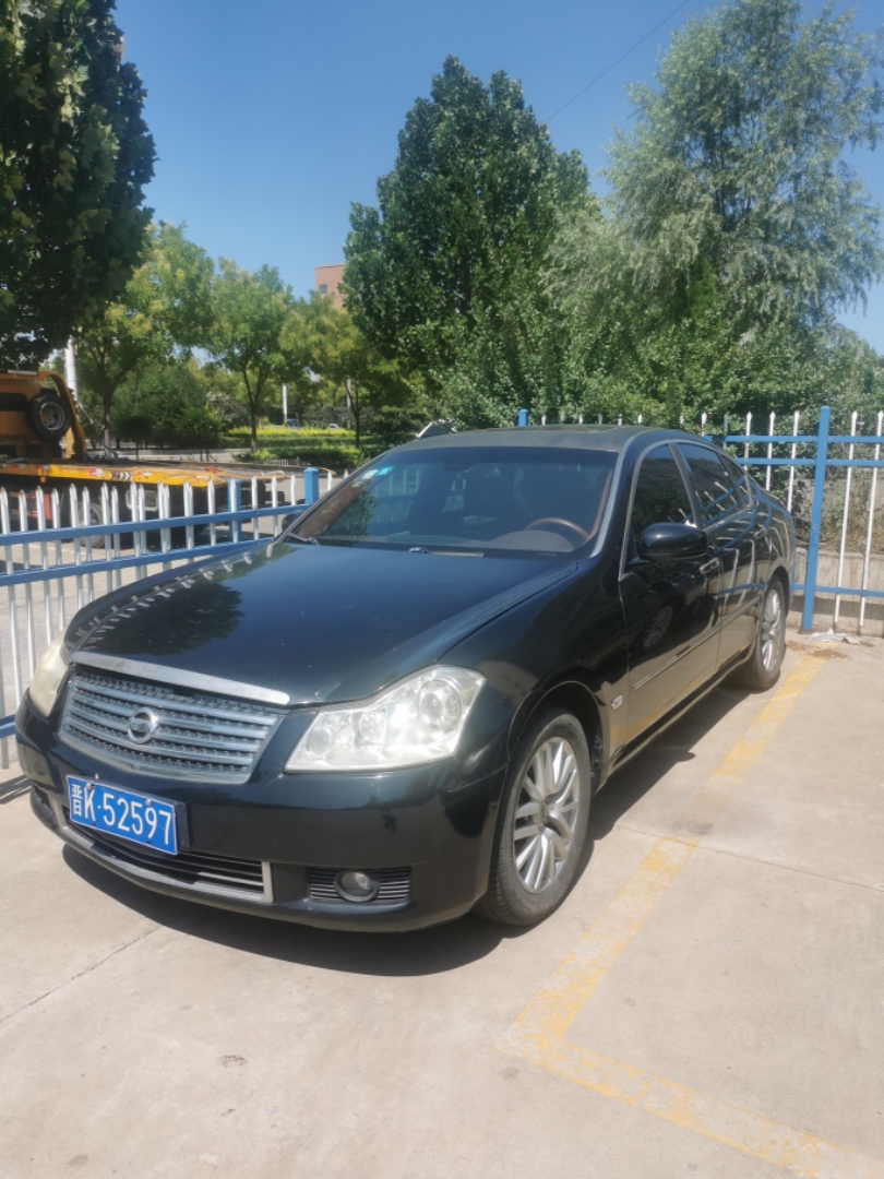 Nissan Fuga 2007 汽车图片 