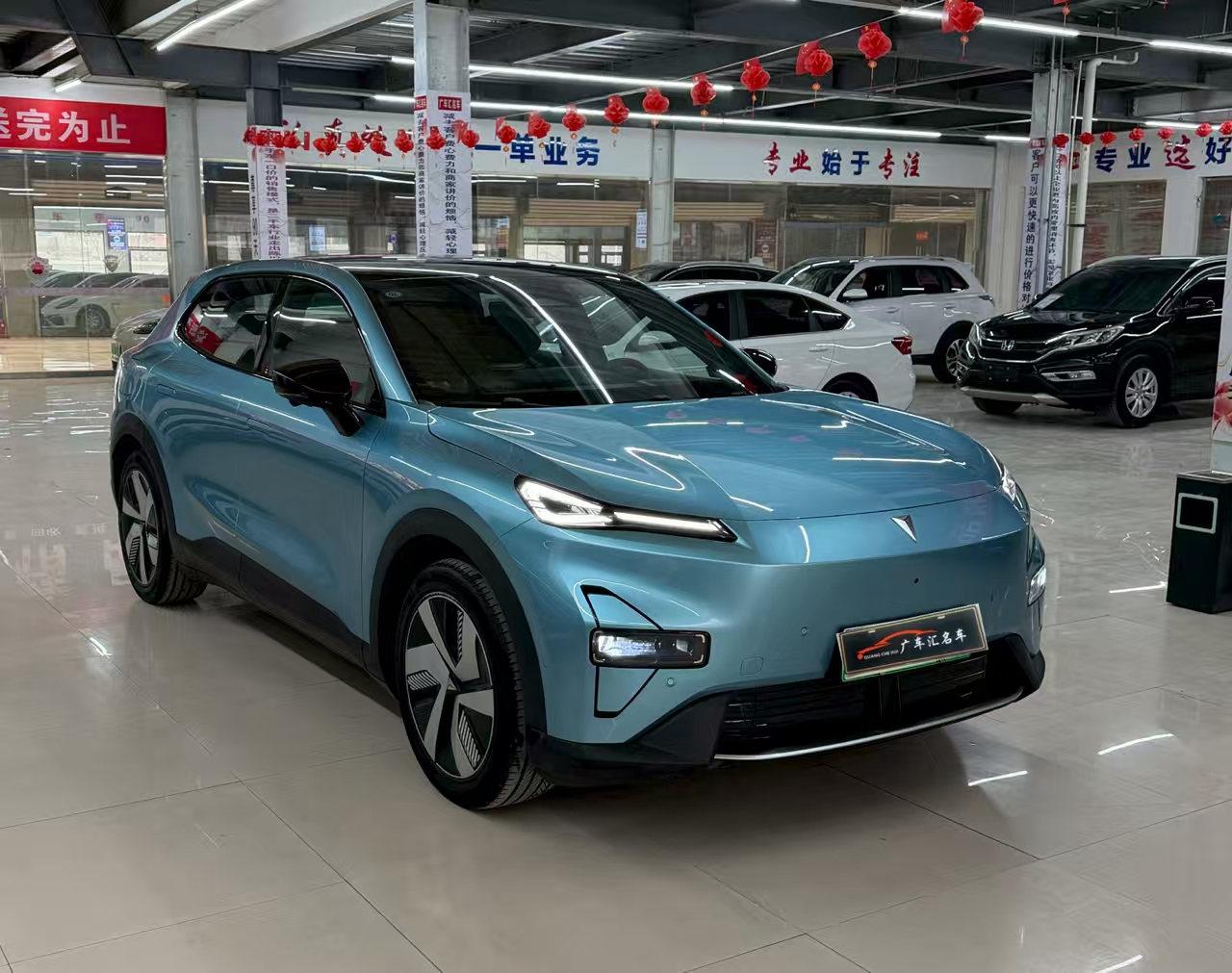 Deepal S05 2024 imagem de carro 