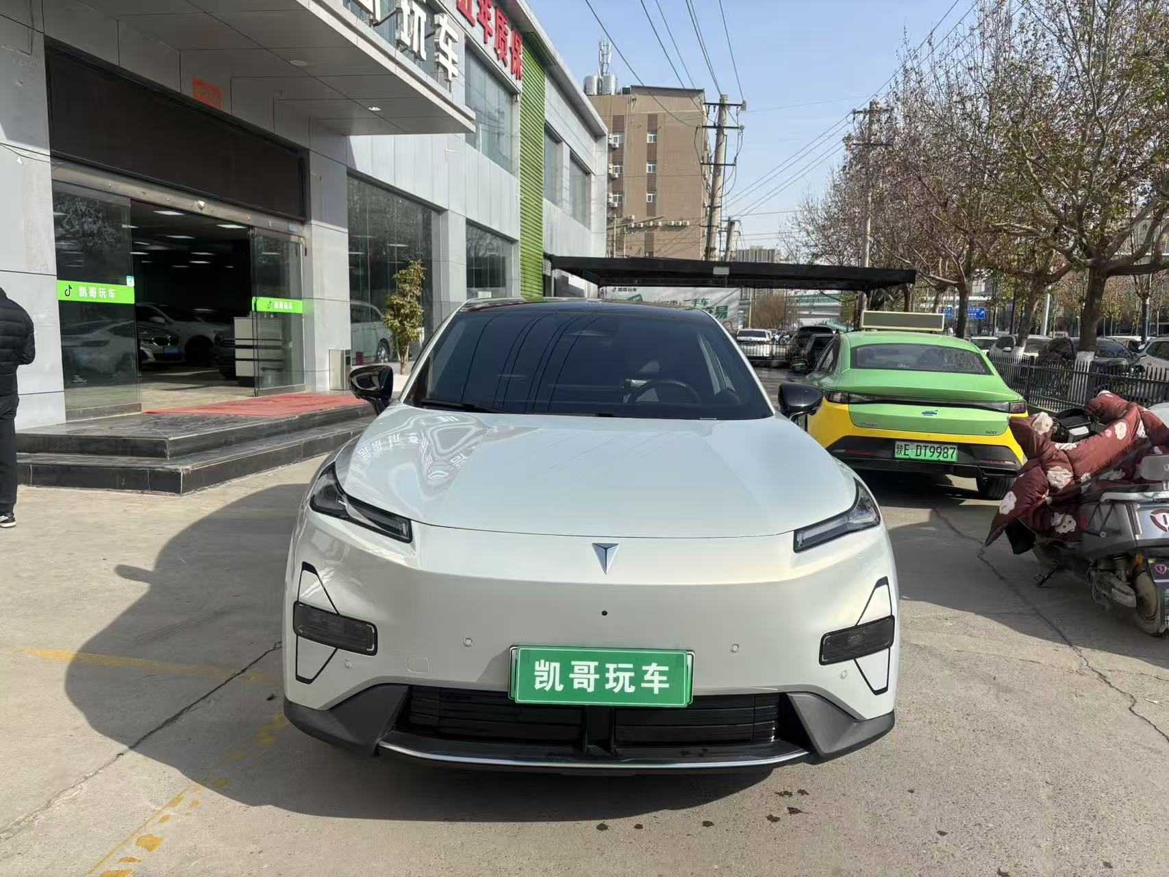 Deepal S05 2025 imagem de carro 