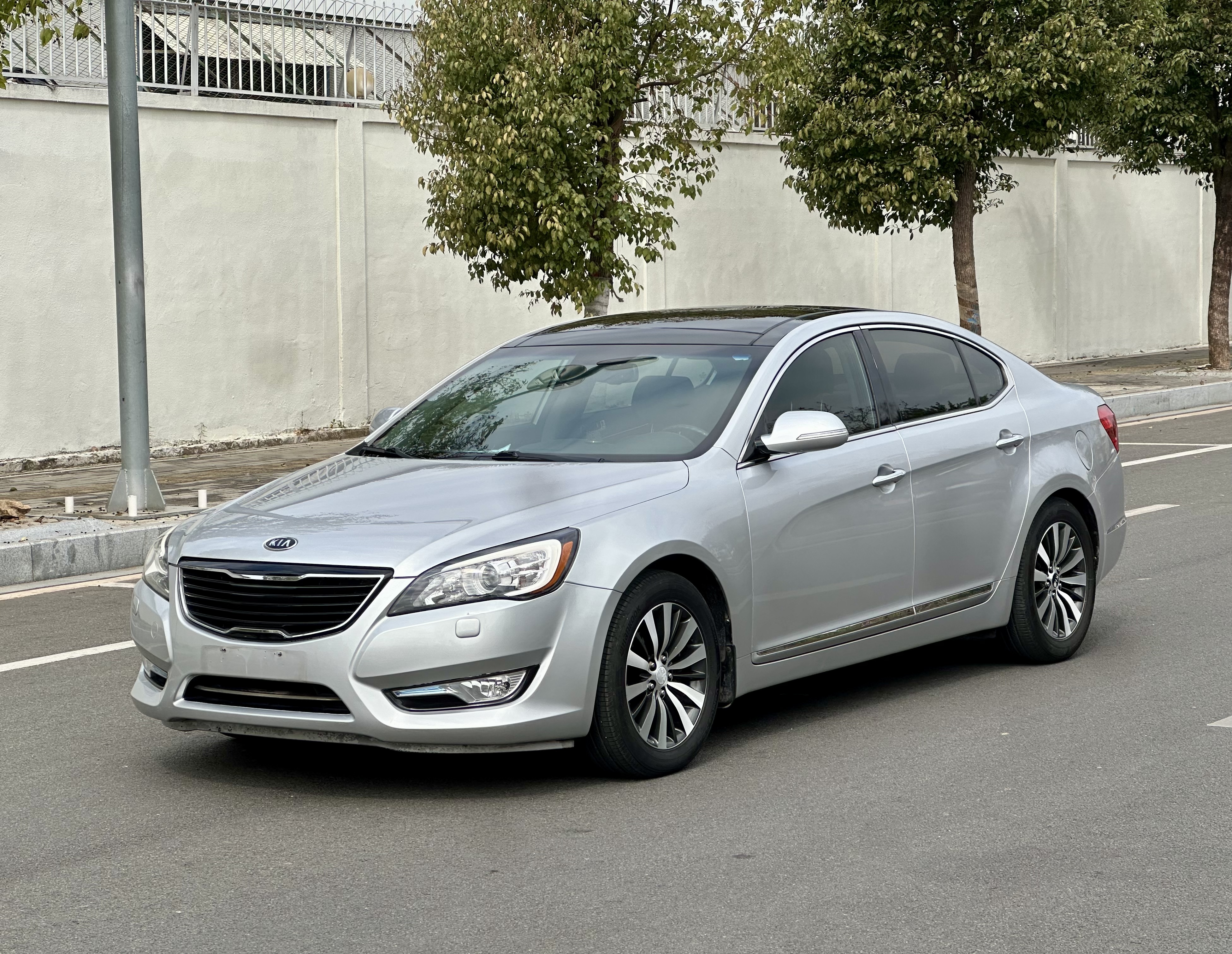Kia Cadenza 2012 汽车图片 