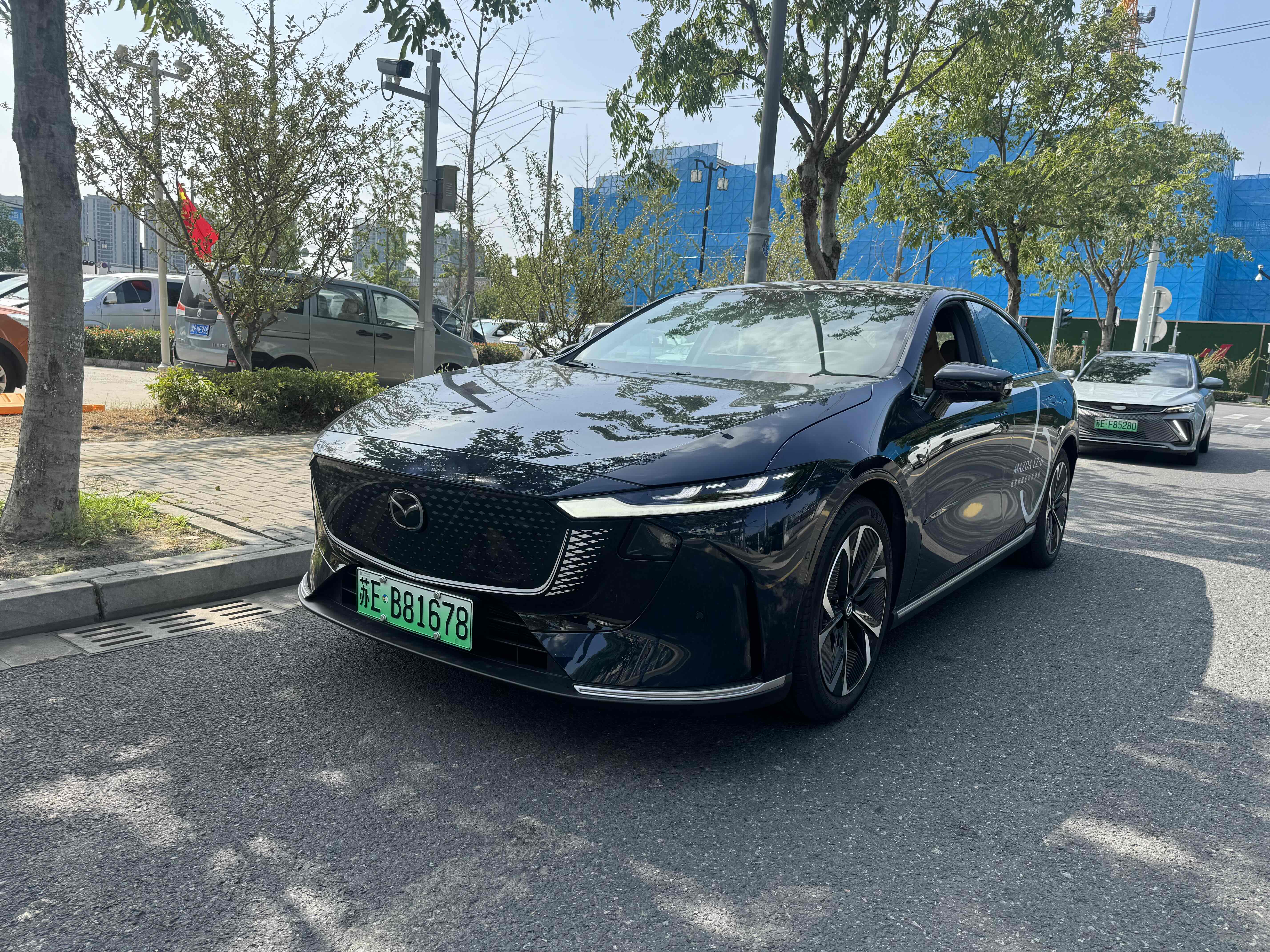 Mazda EZ-6 2024 汽车图片 