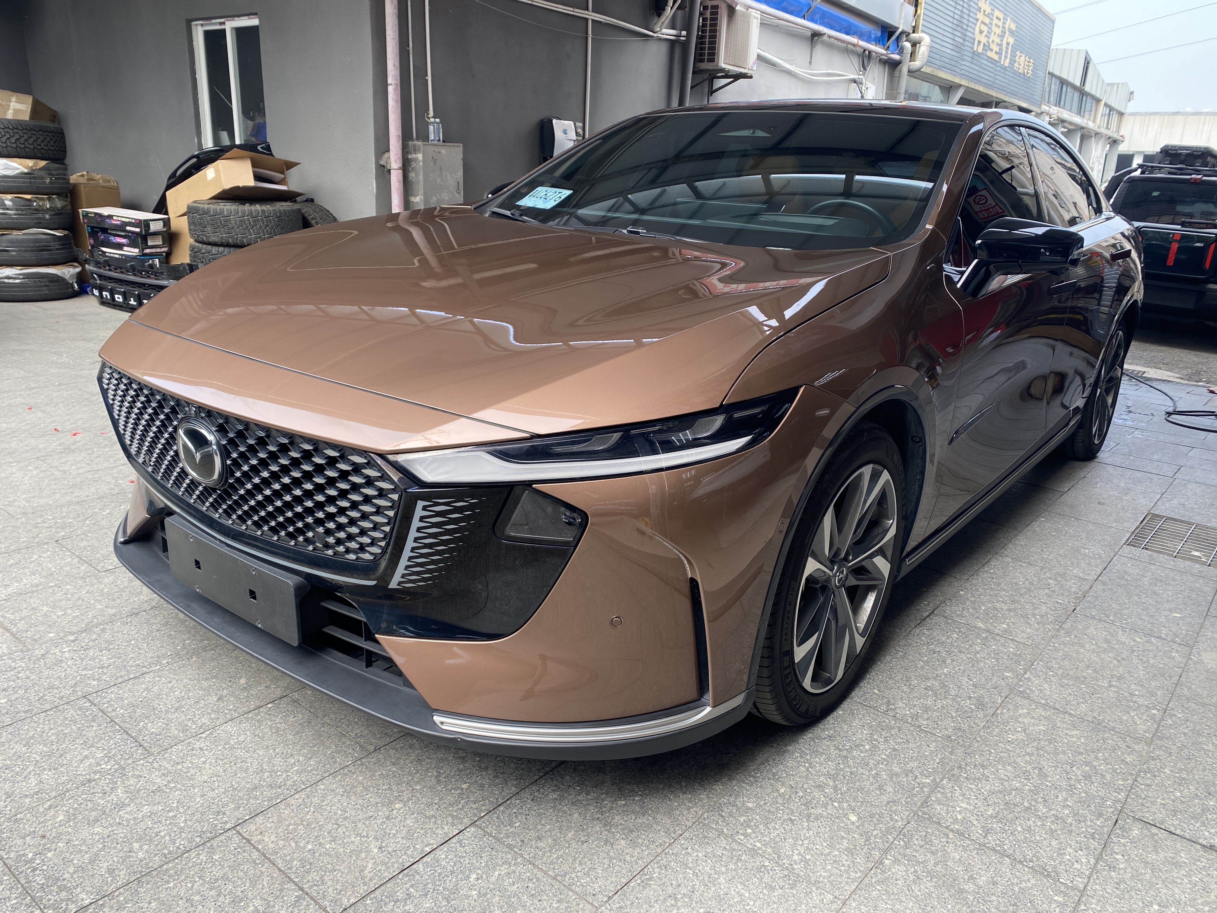 Mazda EZ-6 2024 汽车图片 