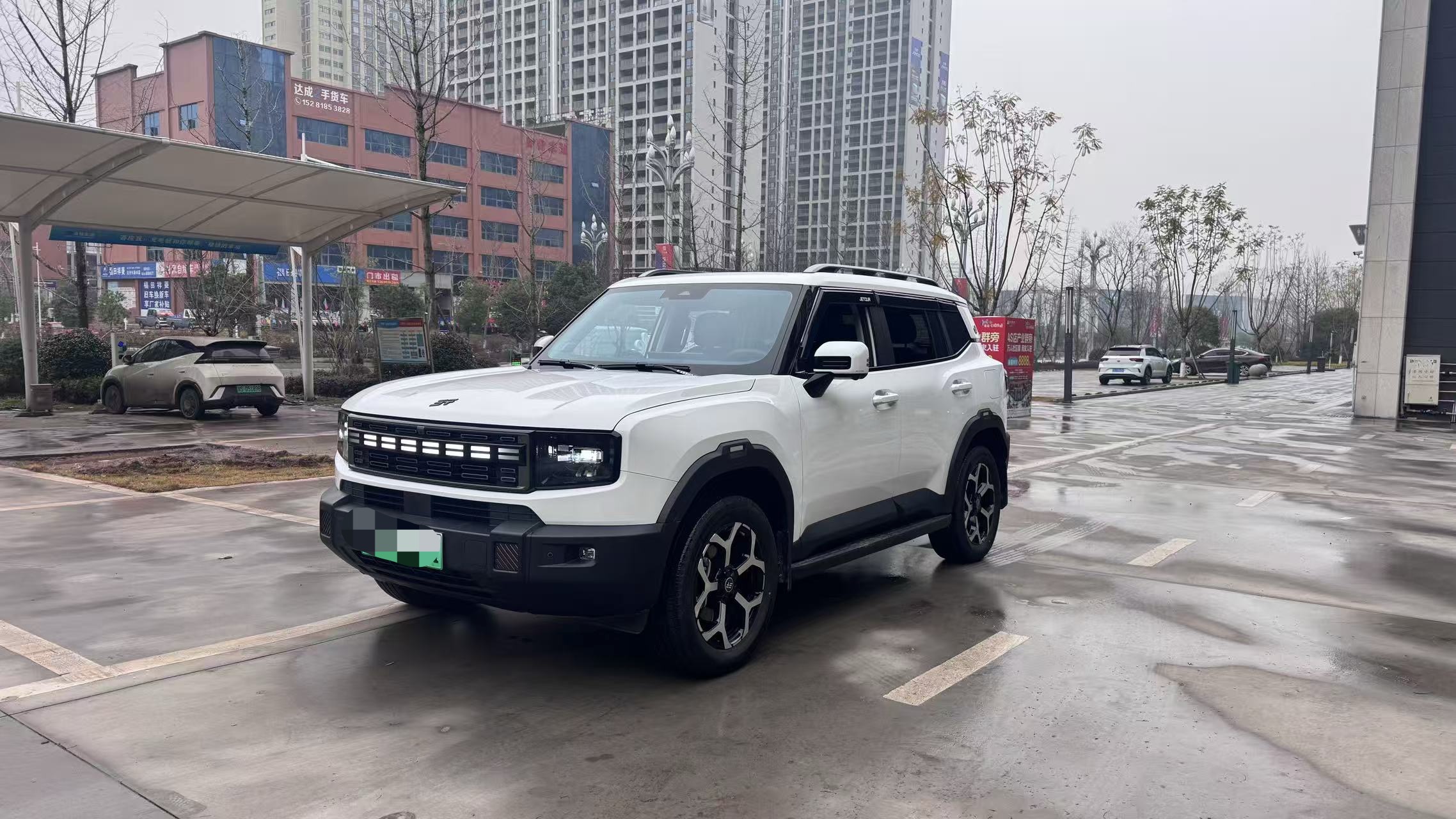Jetour Shanhai T1 2025 汽车图片 