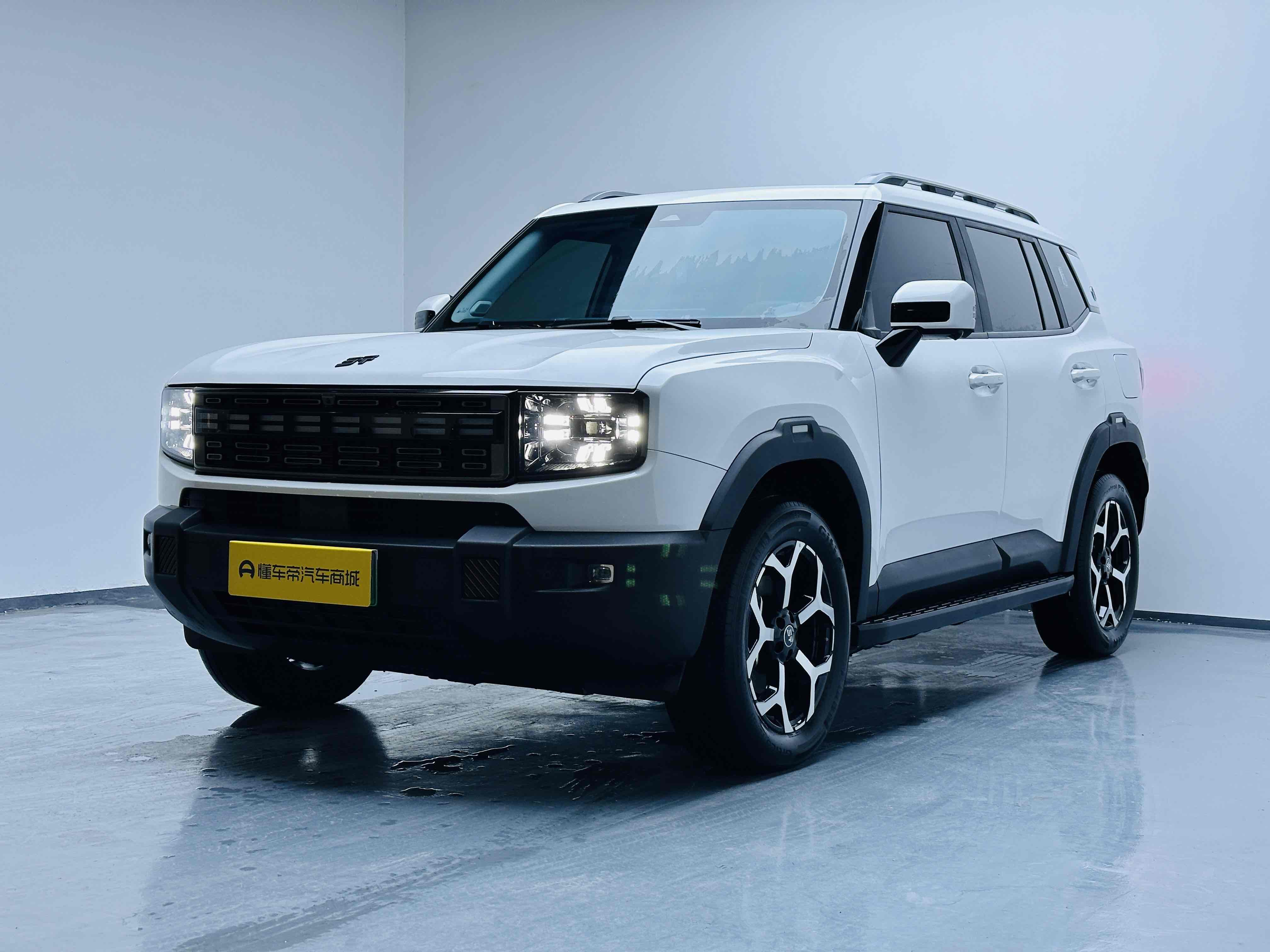 Jetour Shanhai T1 2024 Jetour Shanhai T1 2024 imagem de carro