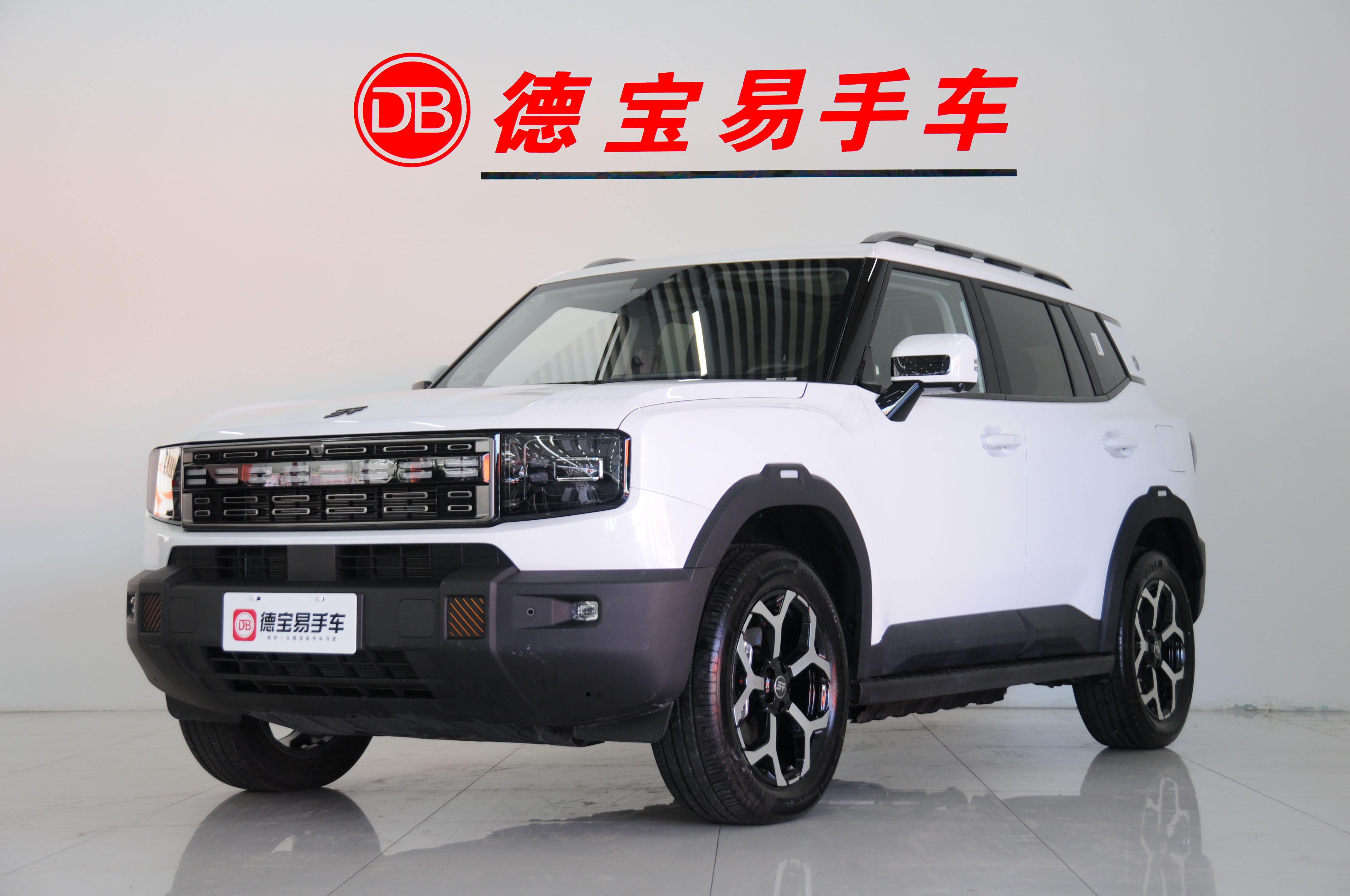 Jetour Shanhai T1 2024 Jetour Shanhai T1 2024 imagem de carro