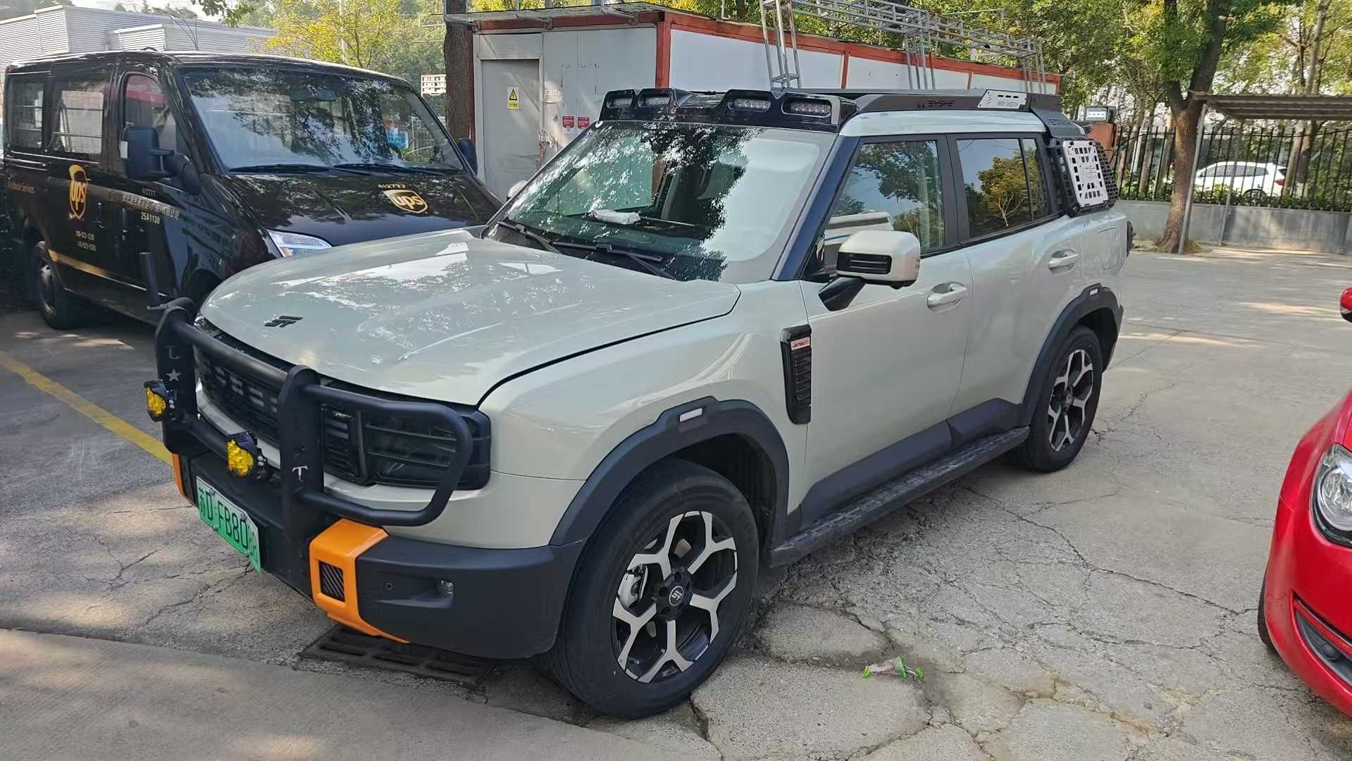 Jetour Shanhai T1 2024 Jetour Shanhai T1 2024 imagem de carro