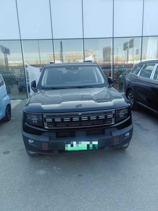 Jetour Shanhai T1 2024 Jetour Shanhai T1 2024 imagem de carro