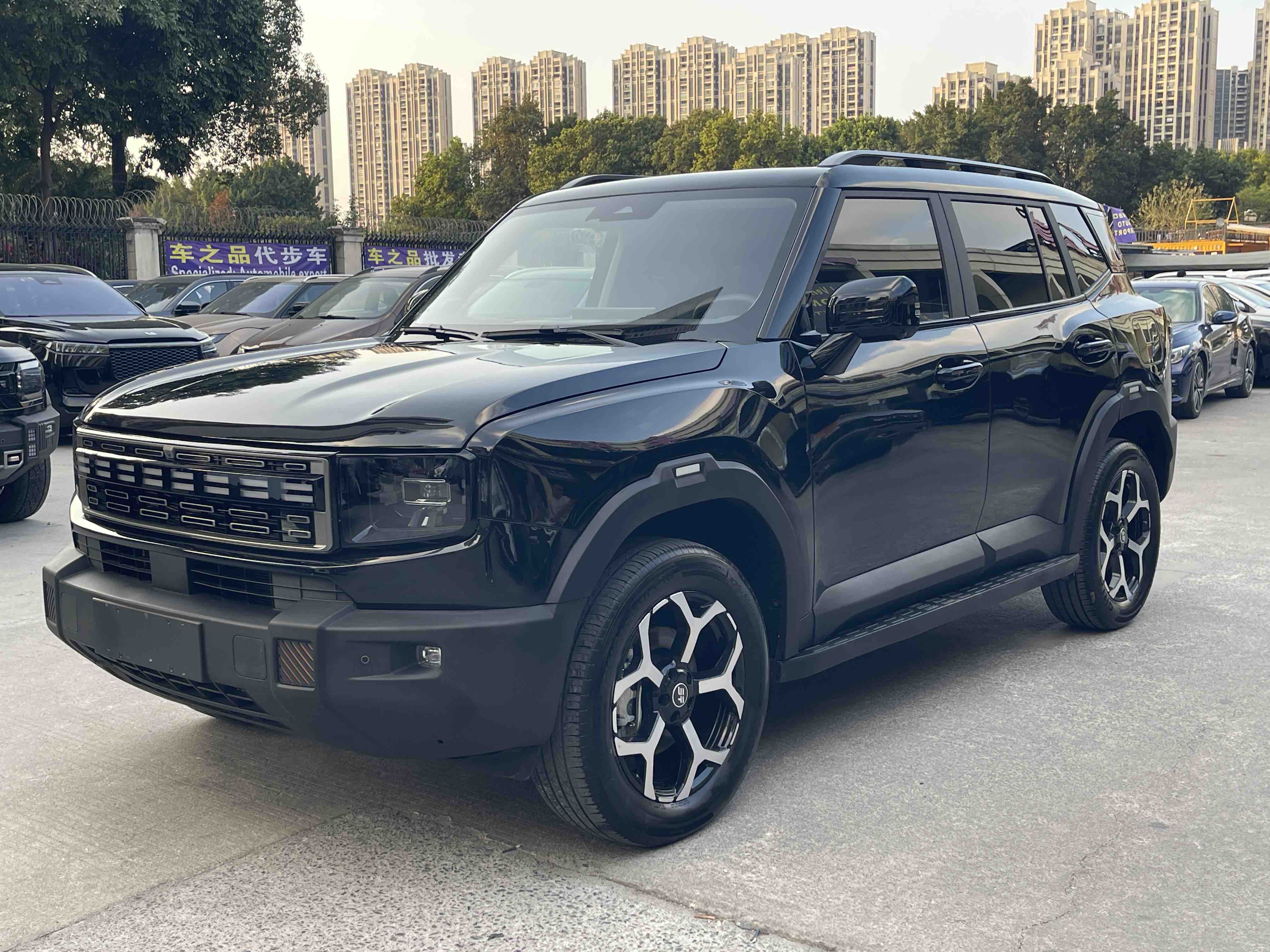 Jetour Shanhai T1 2025 Jetour Shanhai T1 2025 imagem de carro