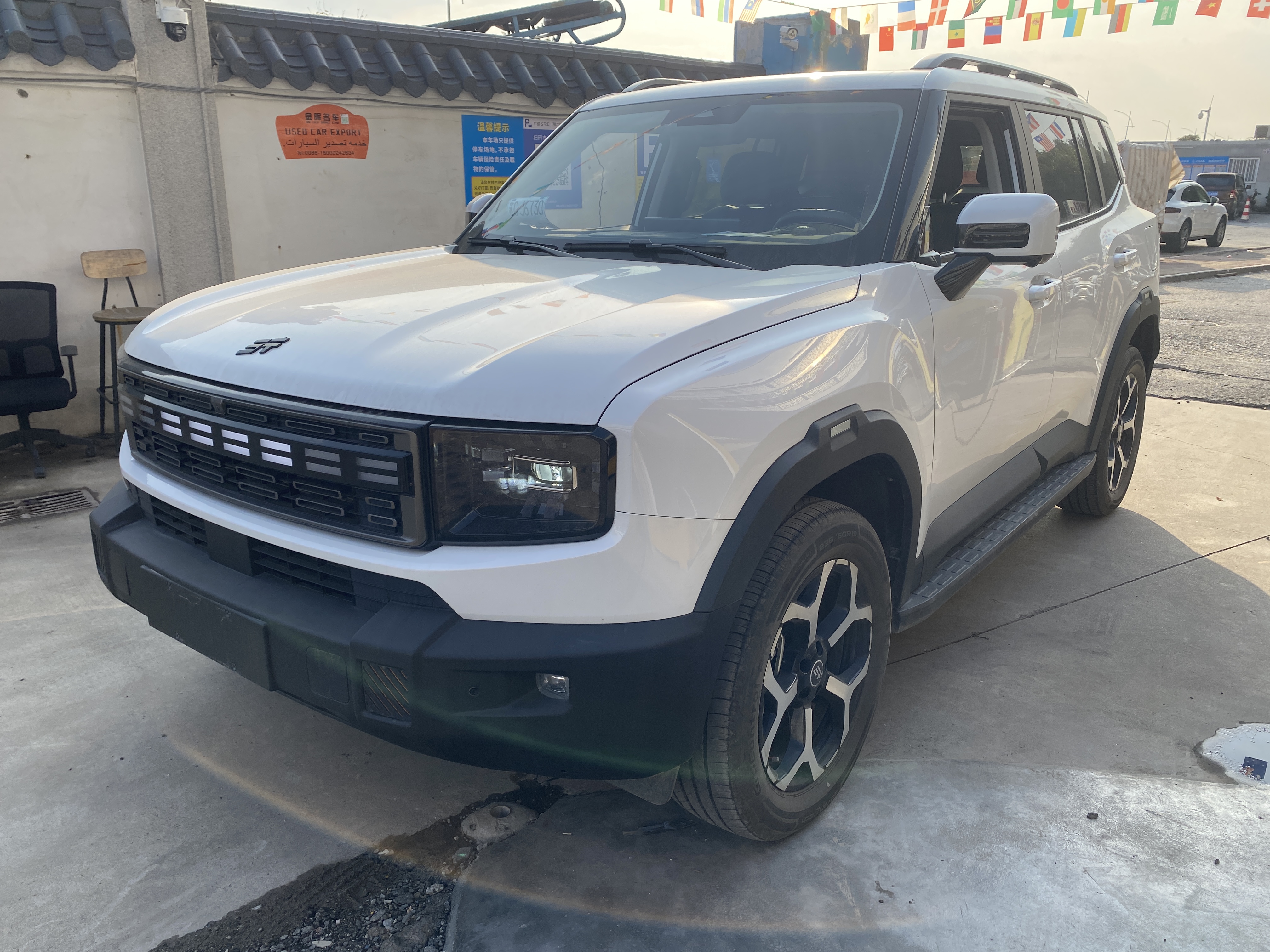 Jetour Shanhai T1 2024 Jetour Shanhai T1 2024 imagem de carro