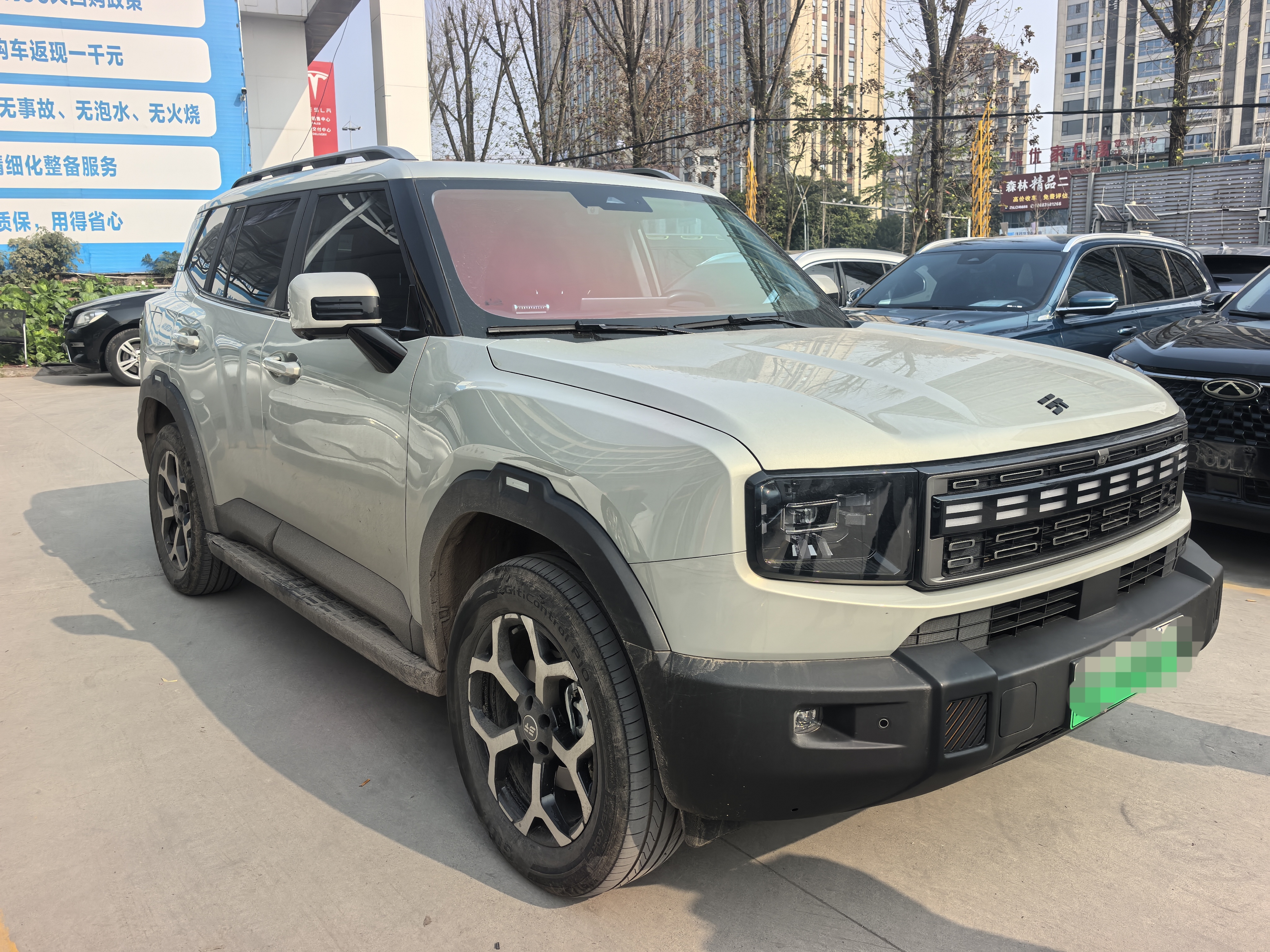 Jetour Shanhai T1 2025 汽车图片 
