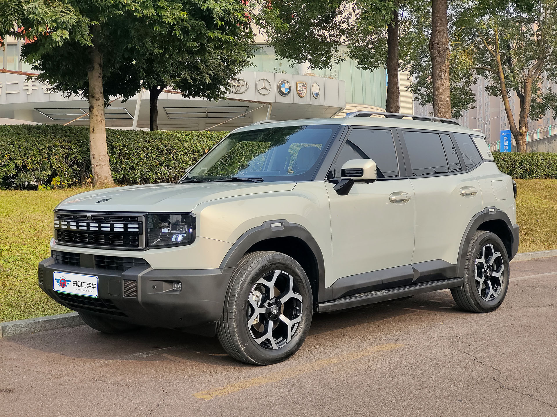 Jetour Shanhai T1 2025 Jetour Shanhai T1 2025 imagem de carro