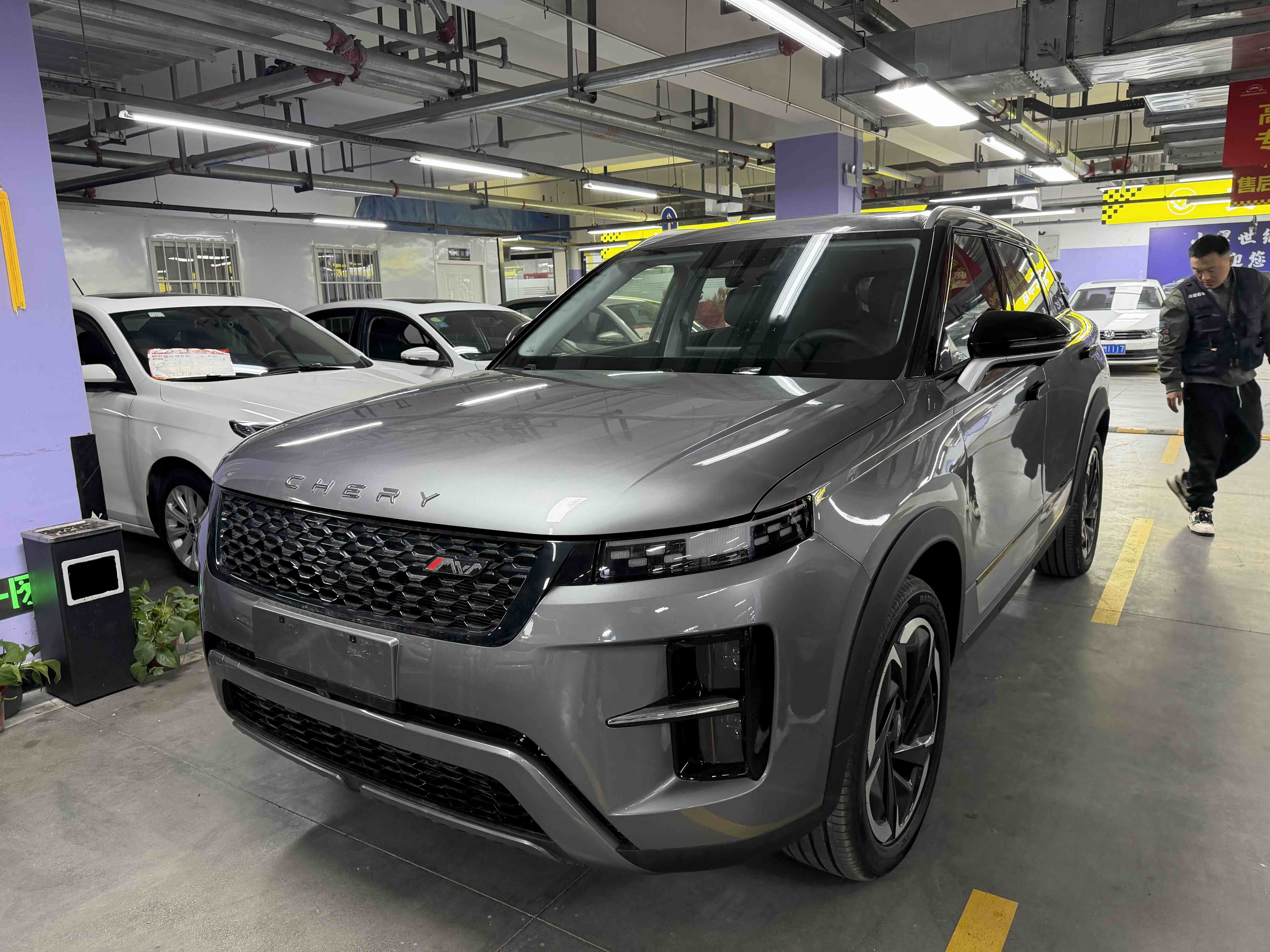 Chery Tiggo7 C-DM 2025 car image 