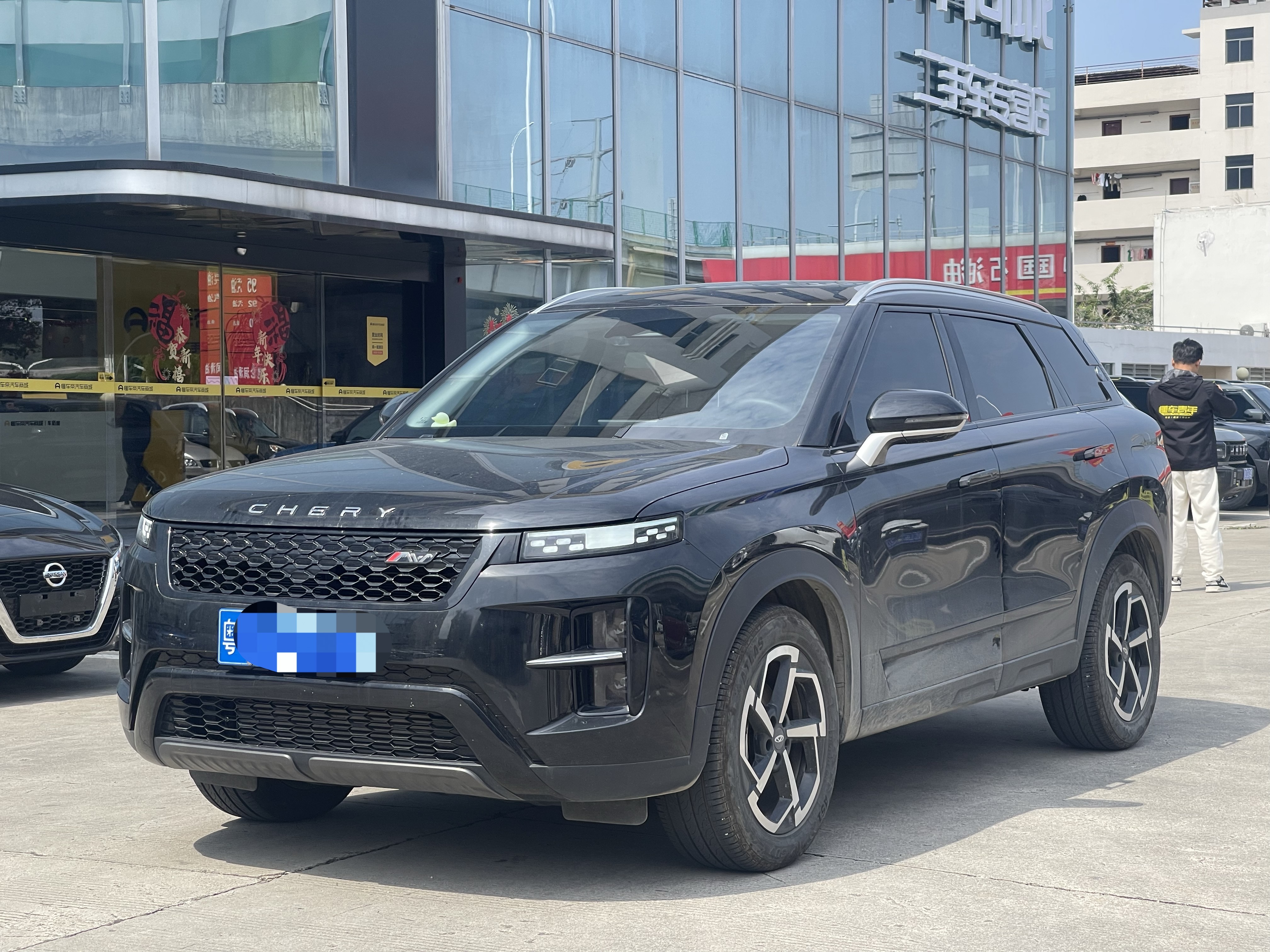 Chery Tiggo 7 2025 汽车图片 