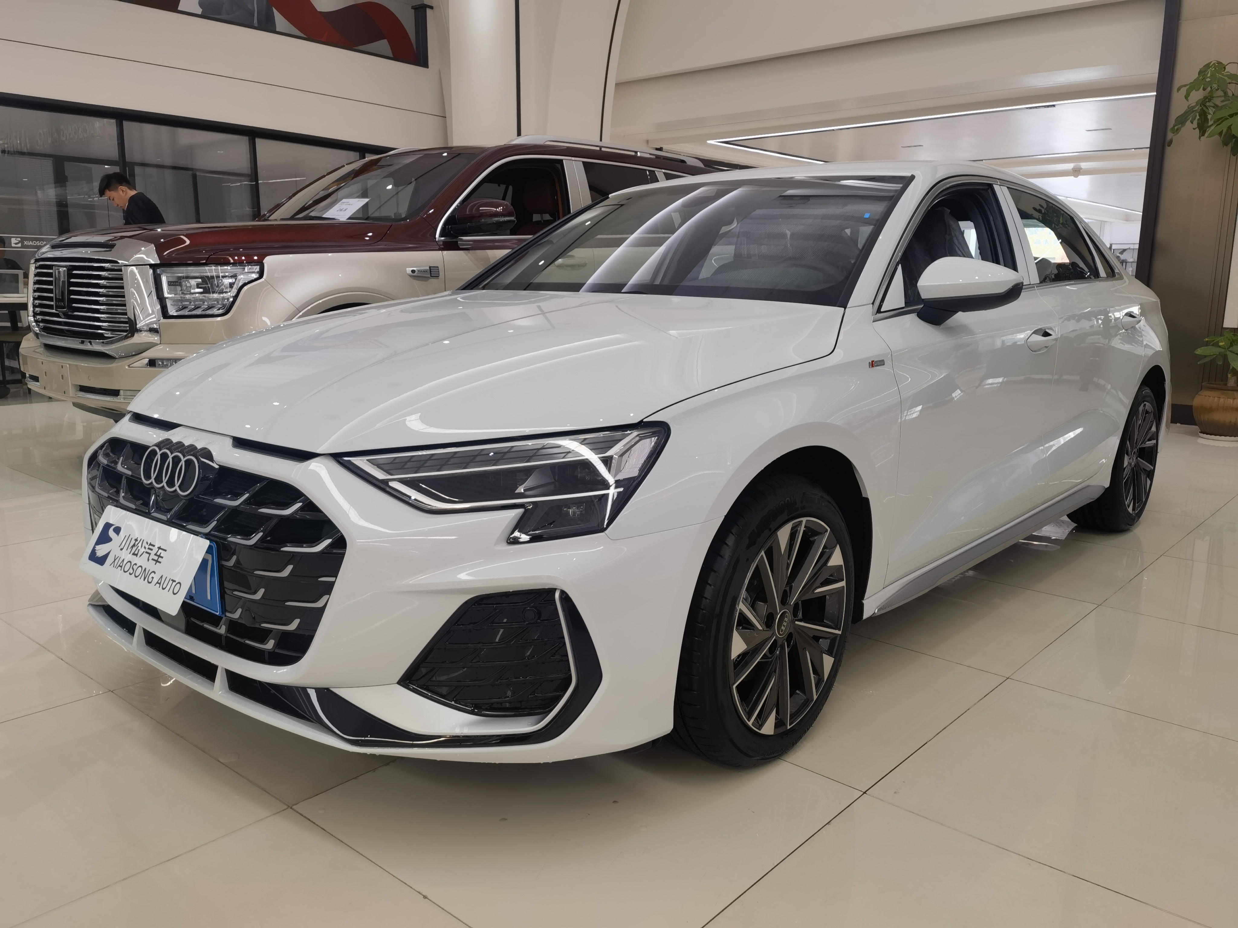 Audi A3 2026 car image 