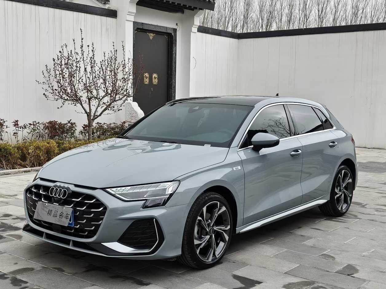 Audi A3 2025 car image 